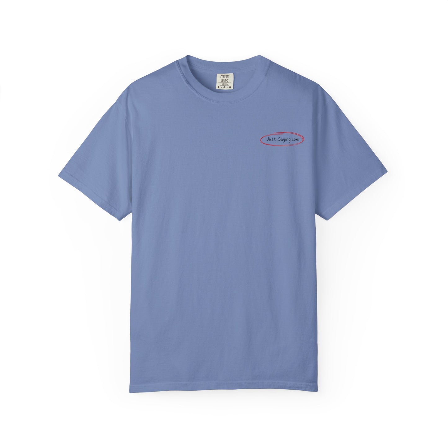 Political Unisex Garment-Dyed T-shirt