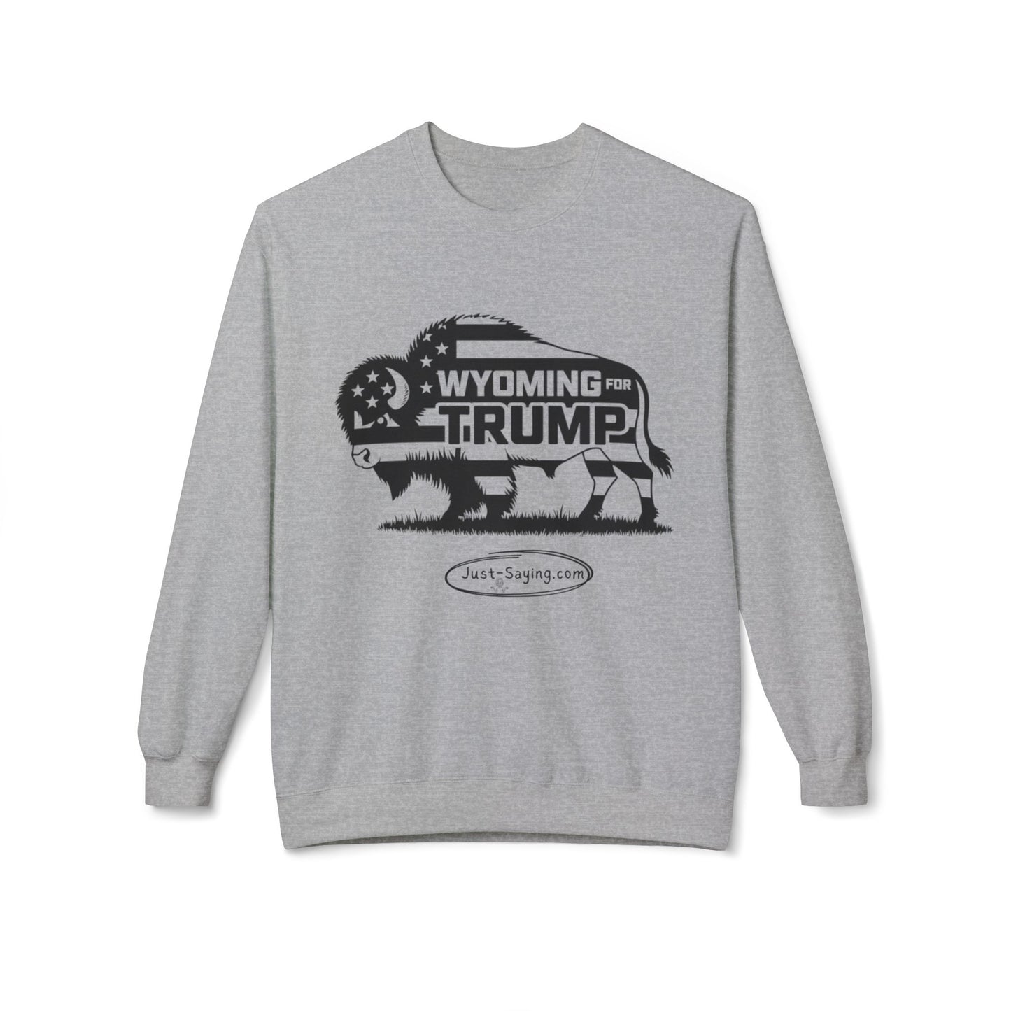Sweatshirt: Wyoming for Trump
