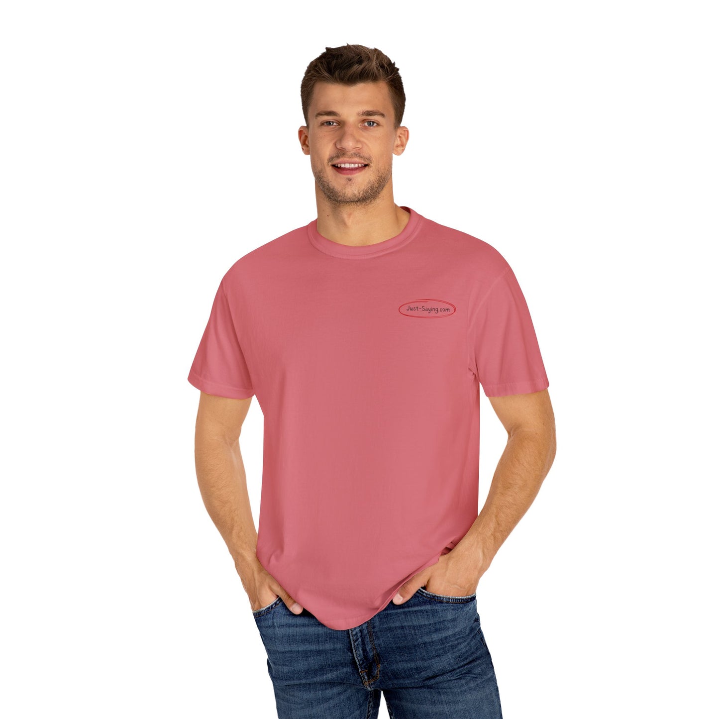 Political Unisex Garment-Dyed T-shirt