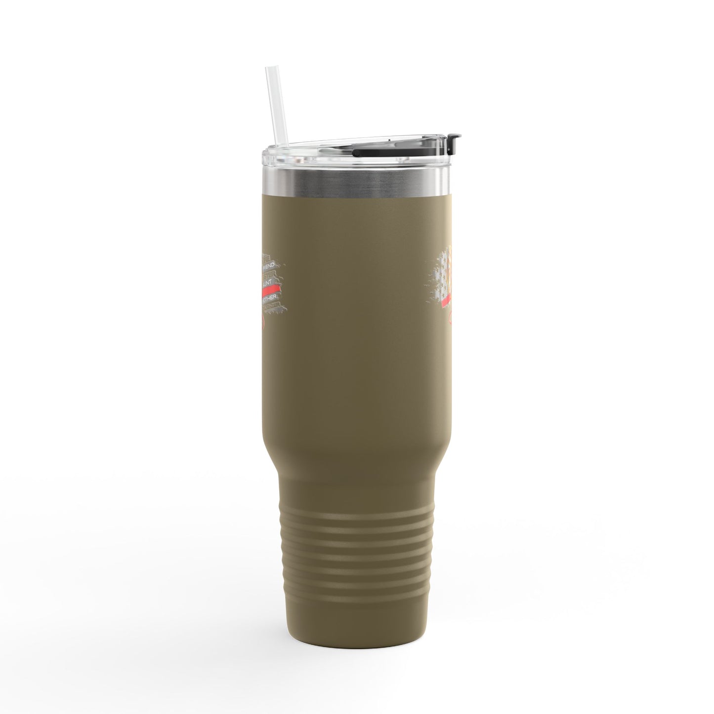Female Fire Hero Insulated Travel Mug, 40oz