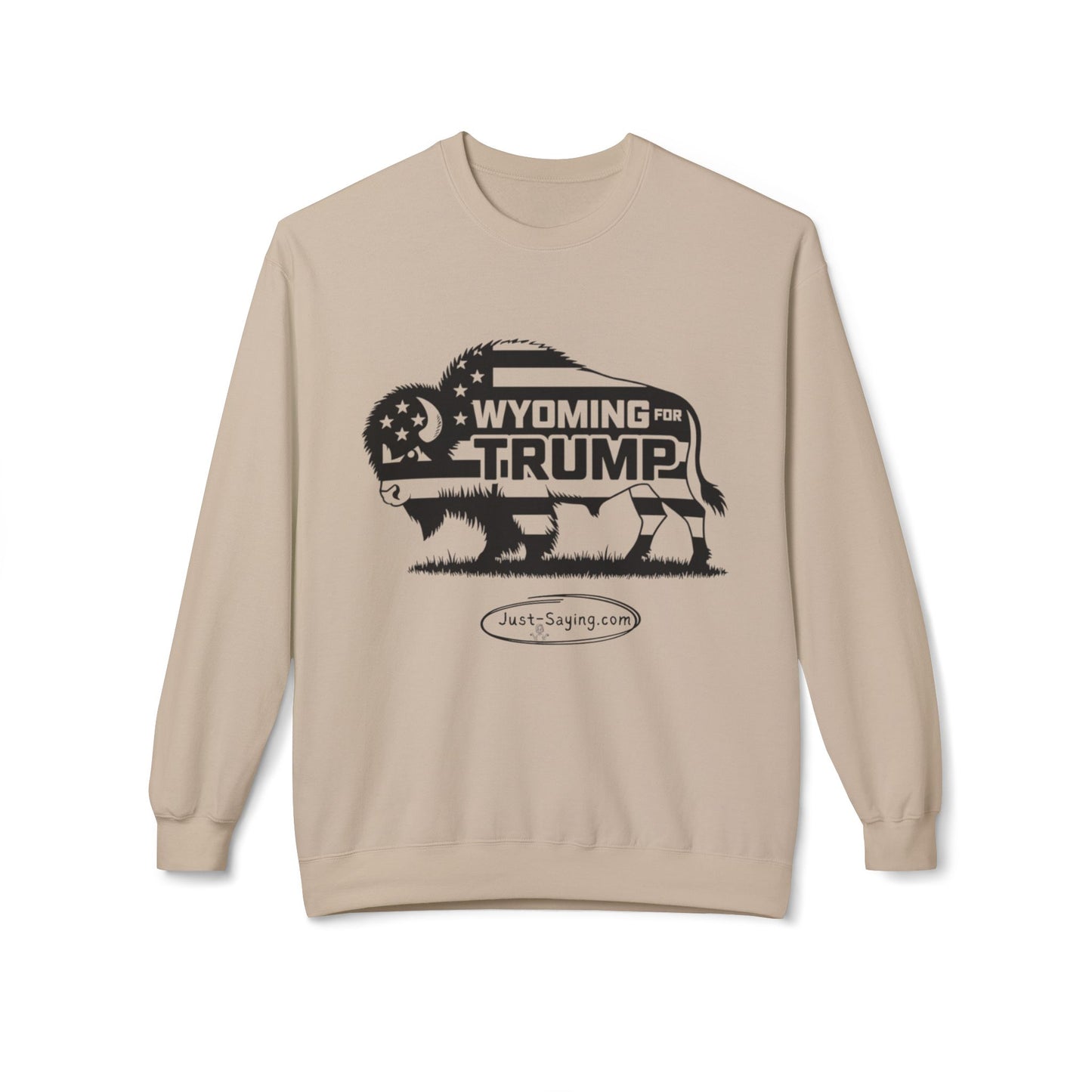 Sweatshirt: Wyoming for Trump