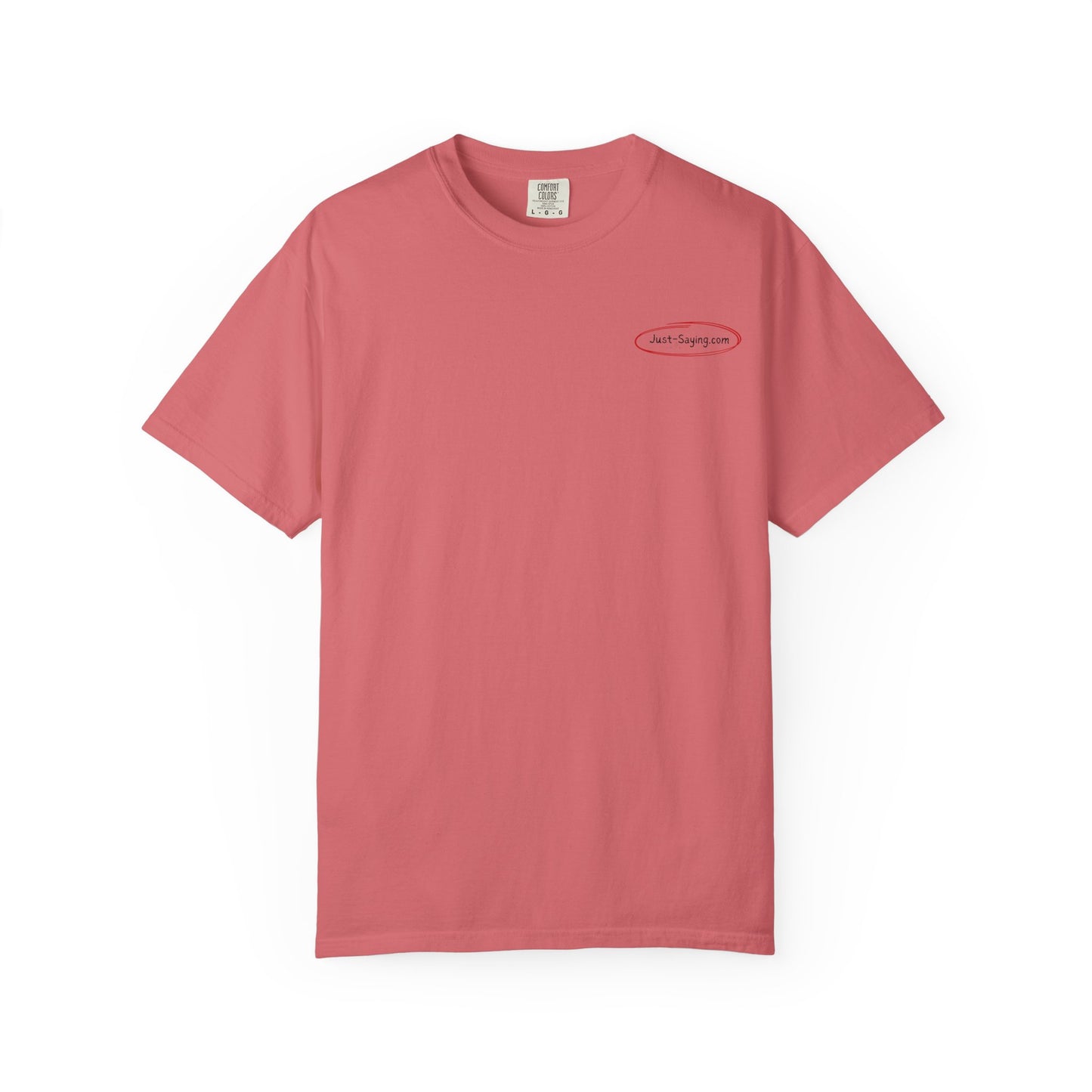 Political Unisex Garment-Dyed T-shirt