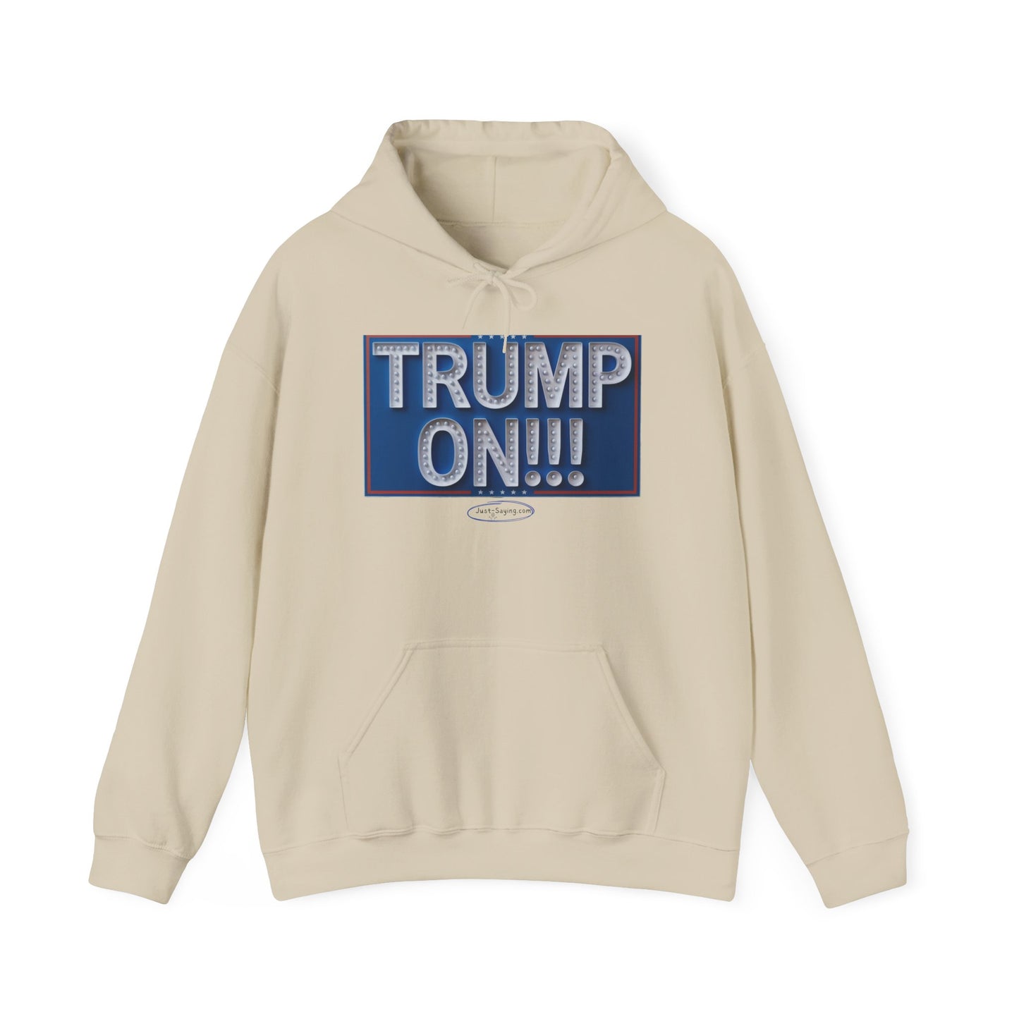 Hoodie: Trump On