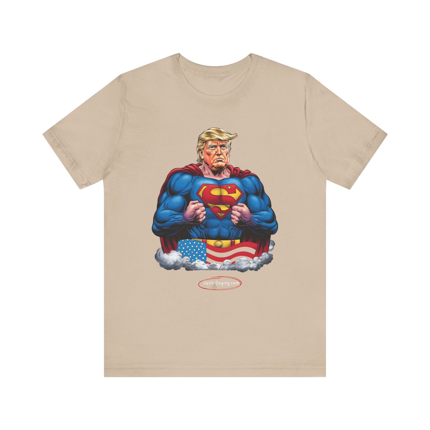 T-Shirt: Superman Trump