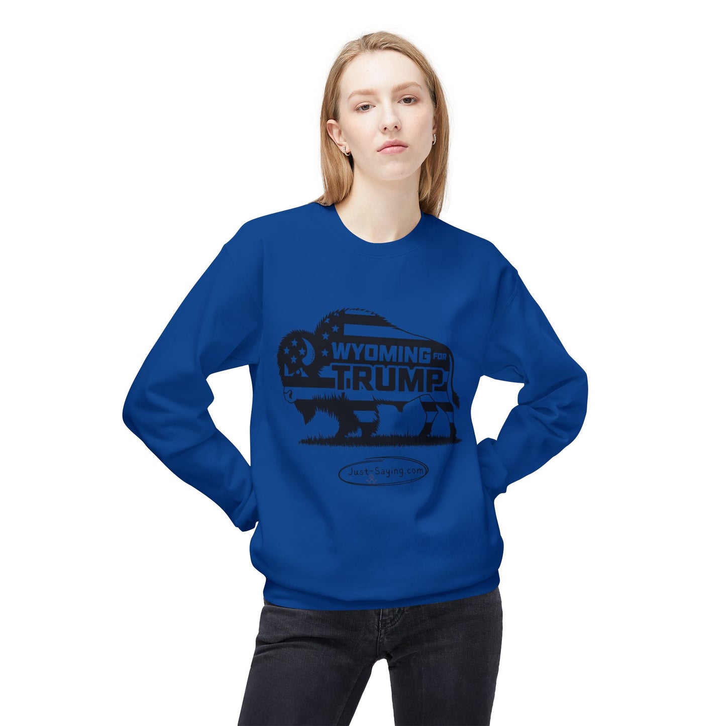 Sweatshirt: Wyoming for Trump
