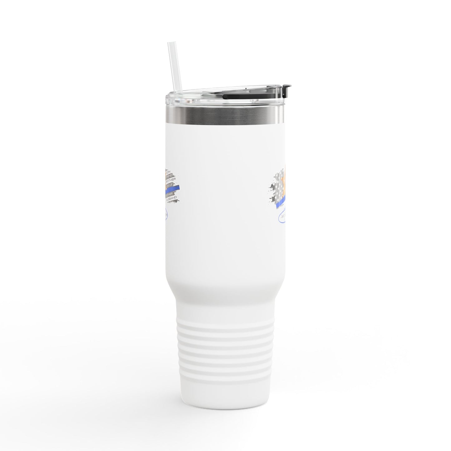 Male Sheriff Insulated Travel Mug, 40oz