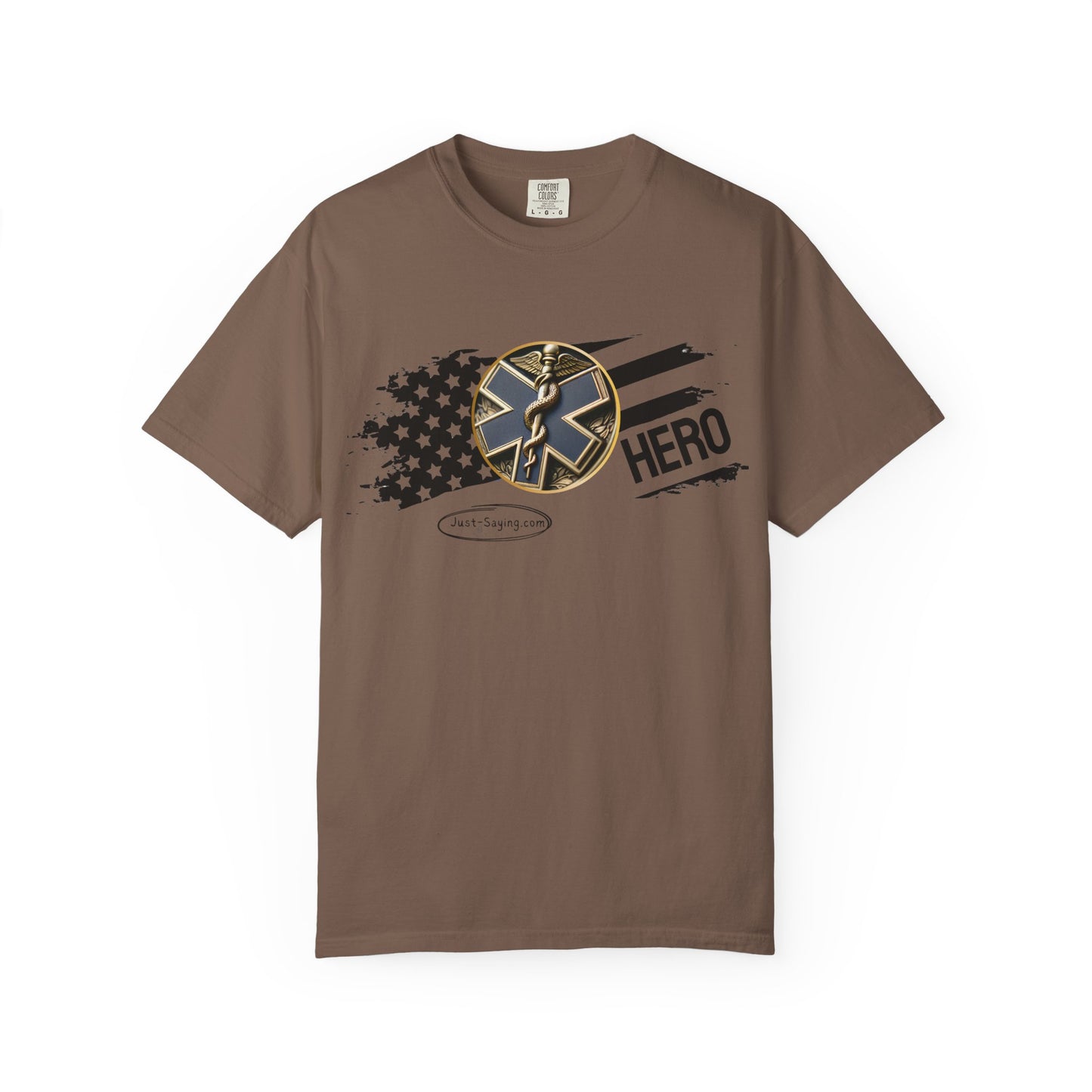 Medical Hero Unisex Garment-Dyed T-shirt