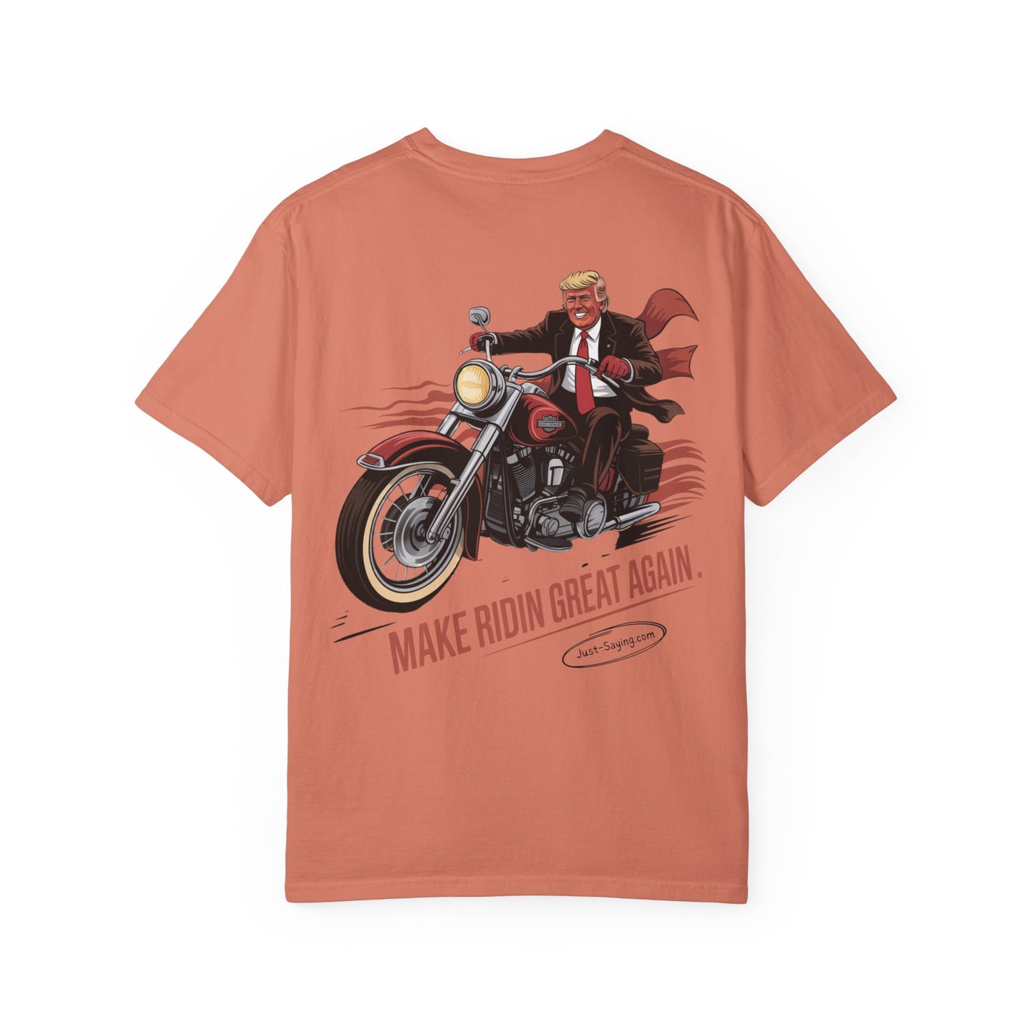 Trump Unisex Garment-Dyed T-shirt