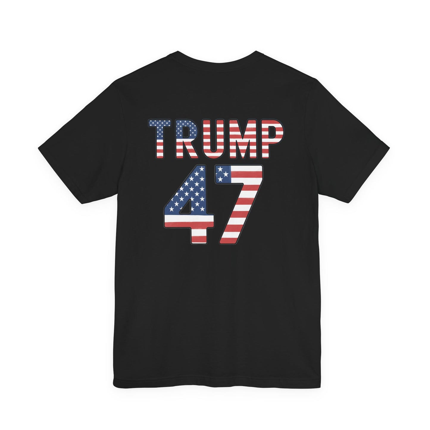 T-Shirt: Pray And Trump On
