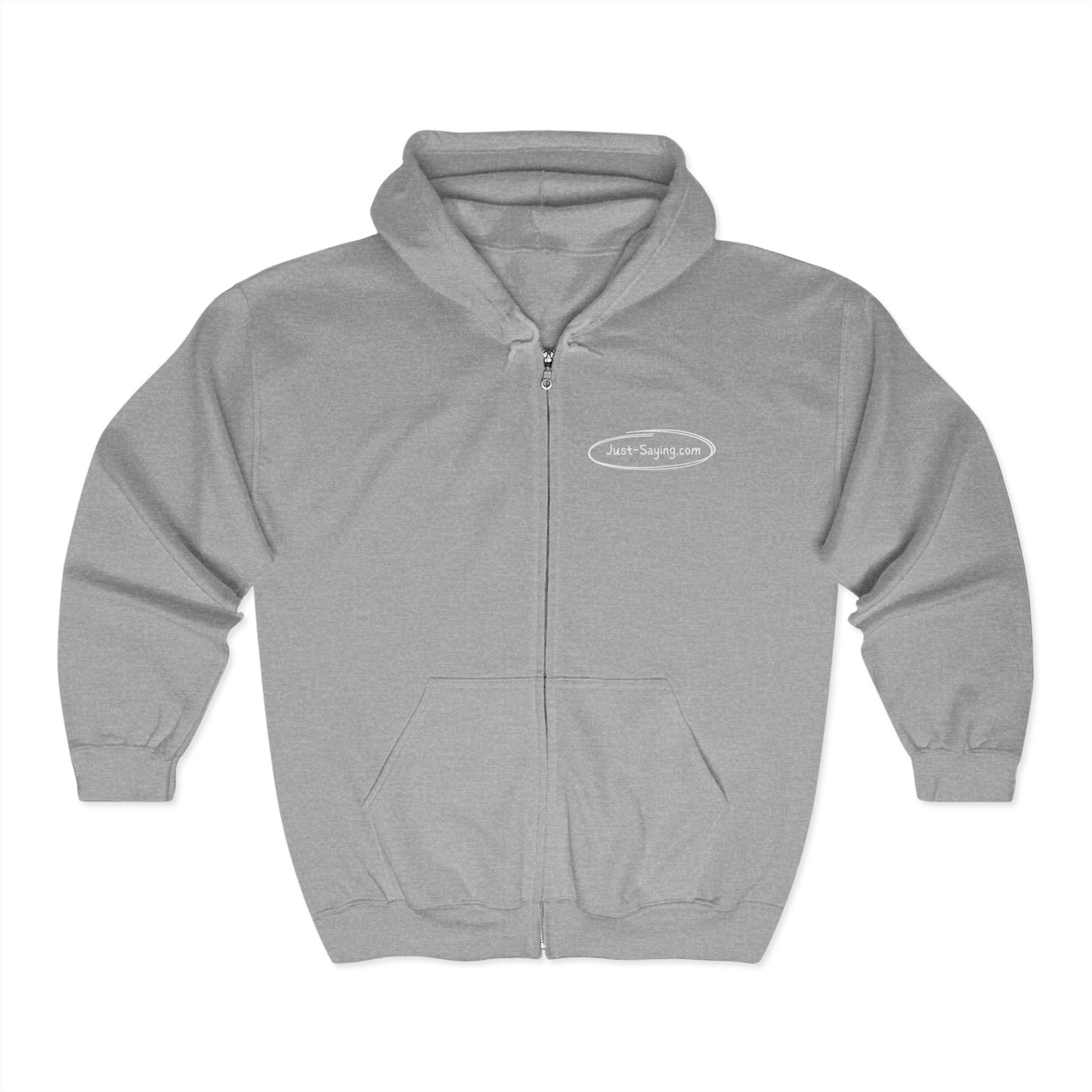 Female Police Hero Heavy Blend™ Full Zip Hooded Sweatshirt