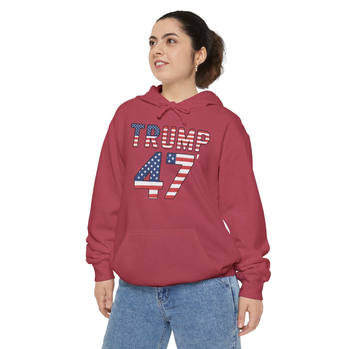 Hoodie: Trump 47 / Trump up Wyoming