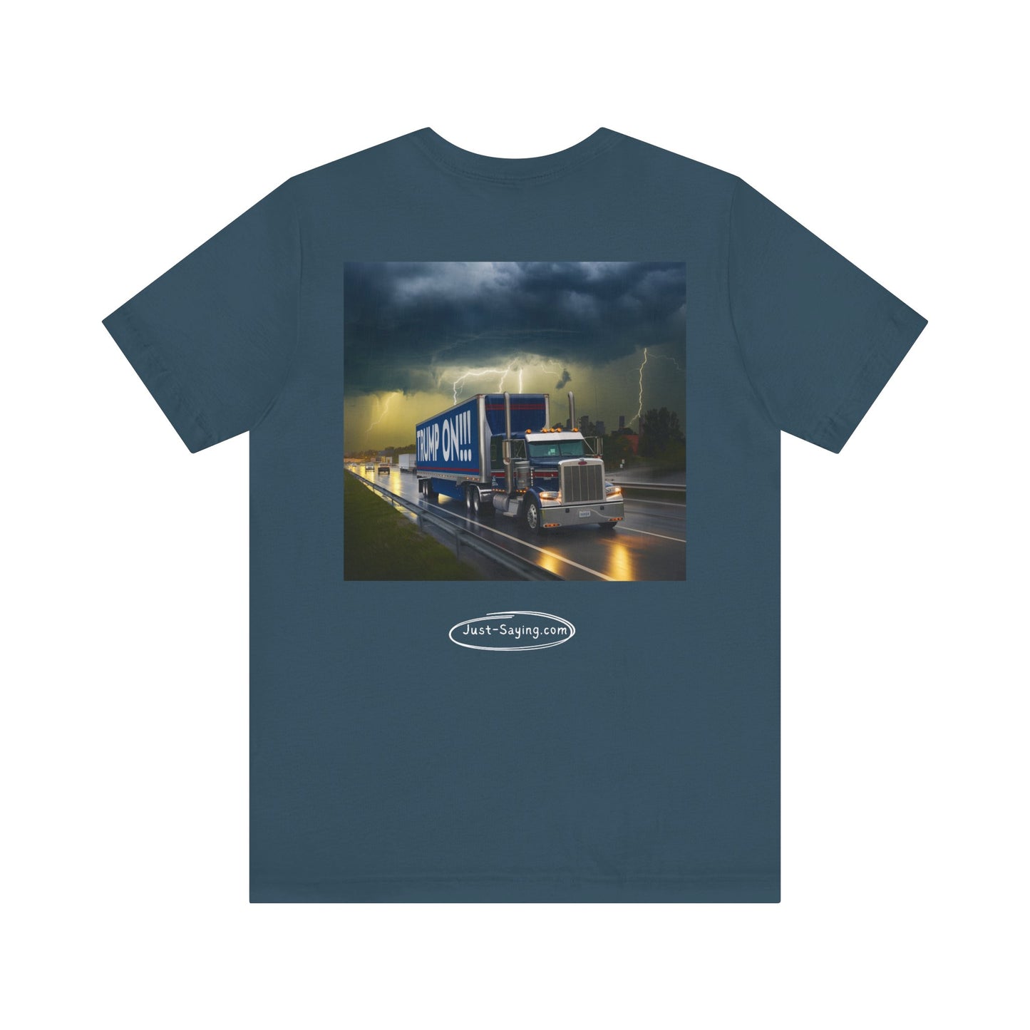 T-Shirt: Trump On Truker