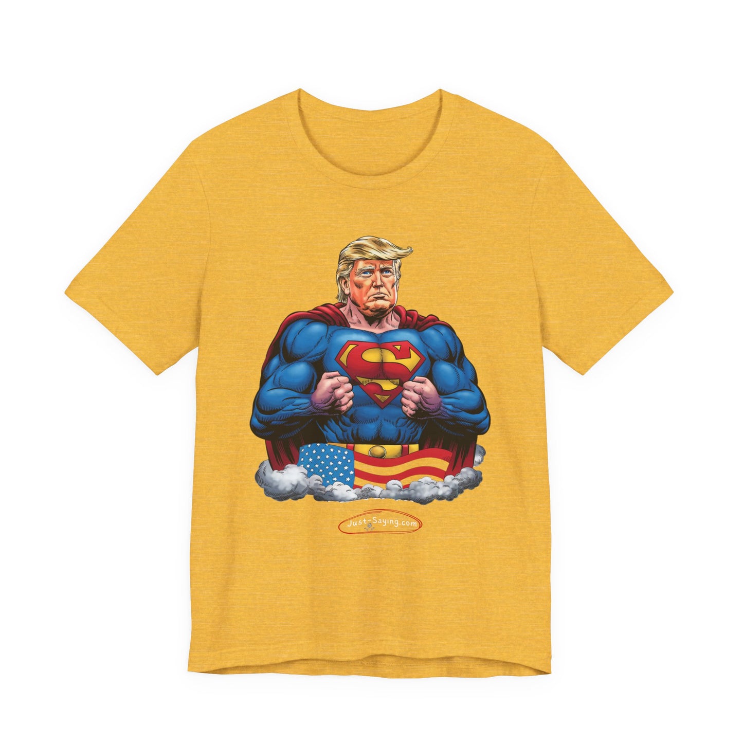 T-Shirt: Superman Trump