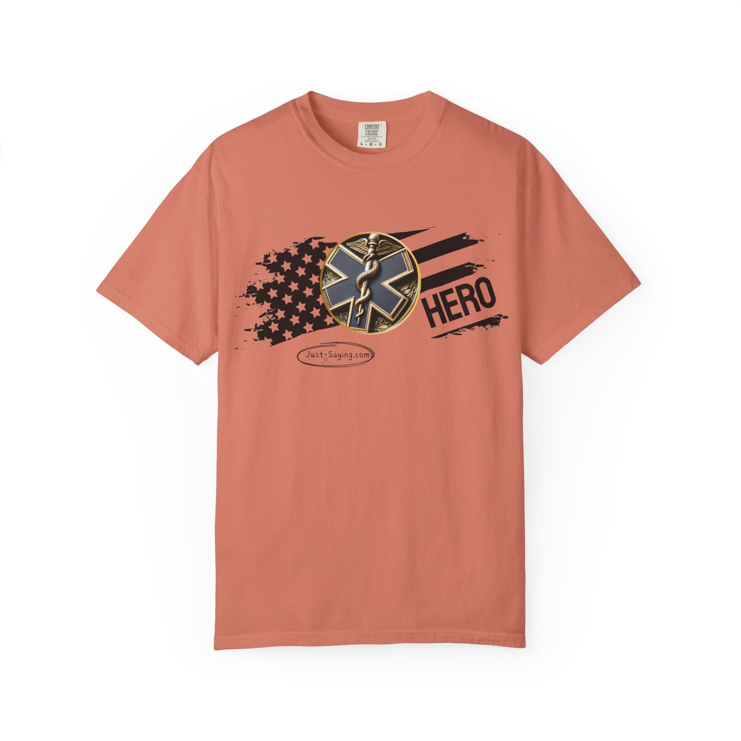 Medical Hero Unisex Garment-Dyed T-shirt
