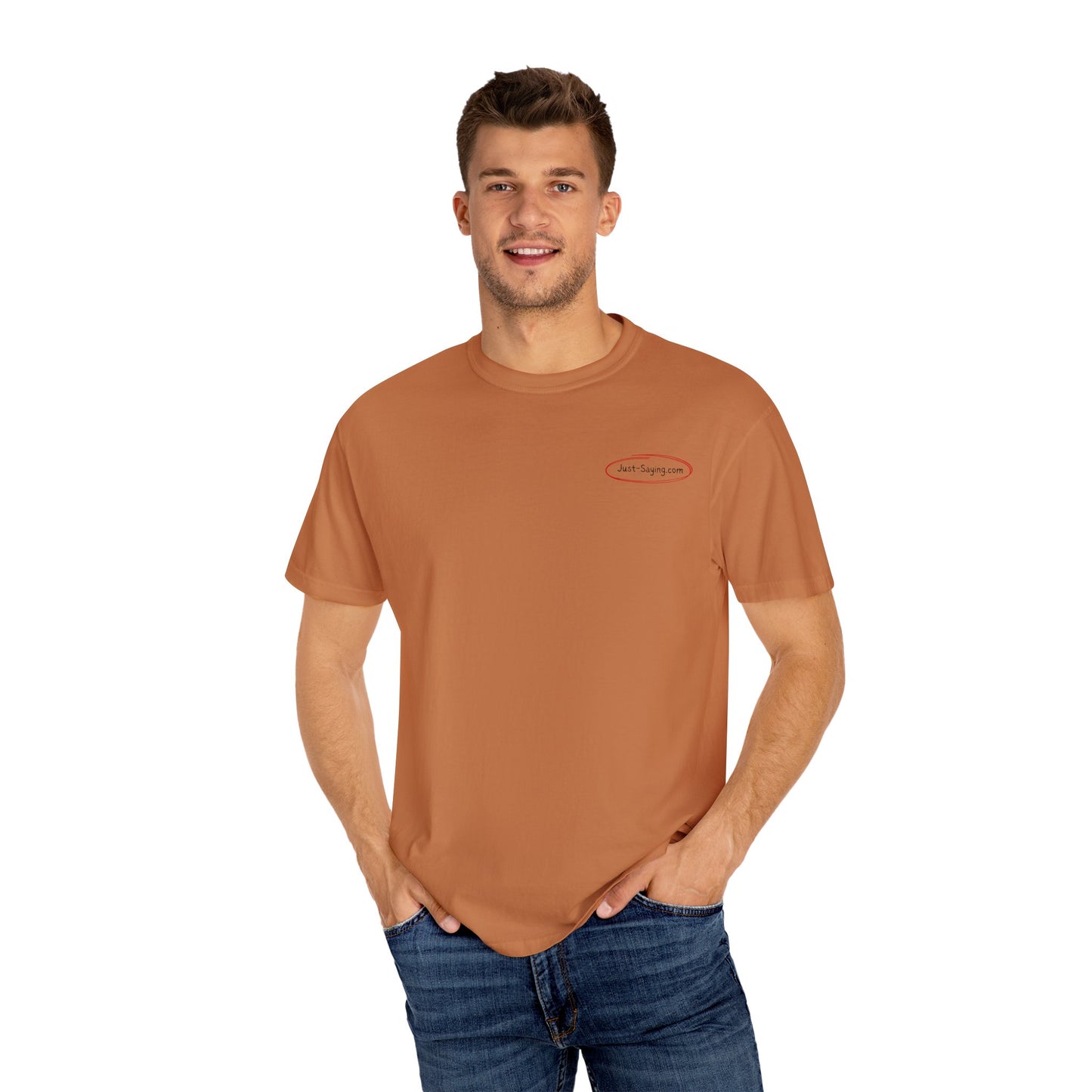 Political Unisex Garment-Dyed T-shirt