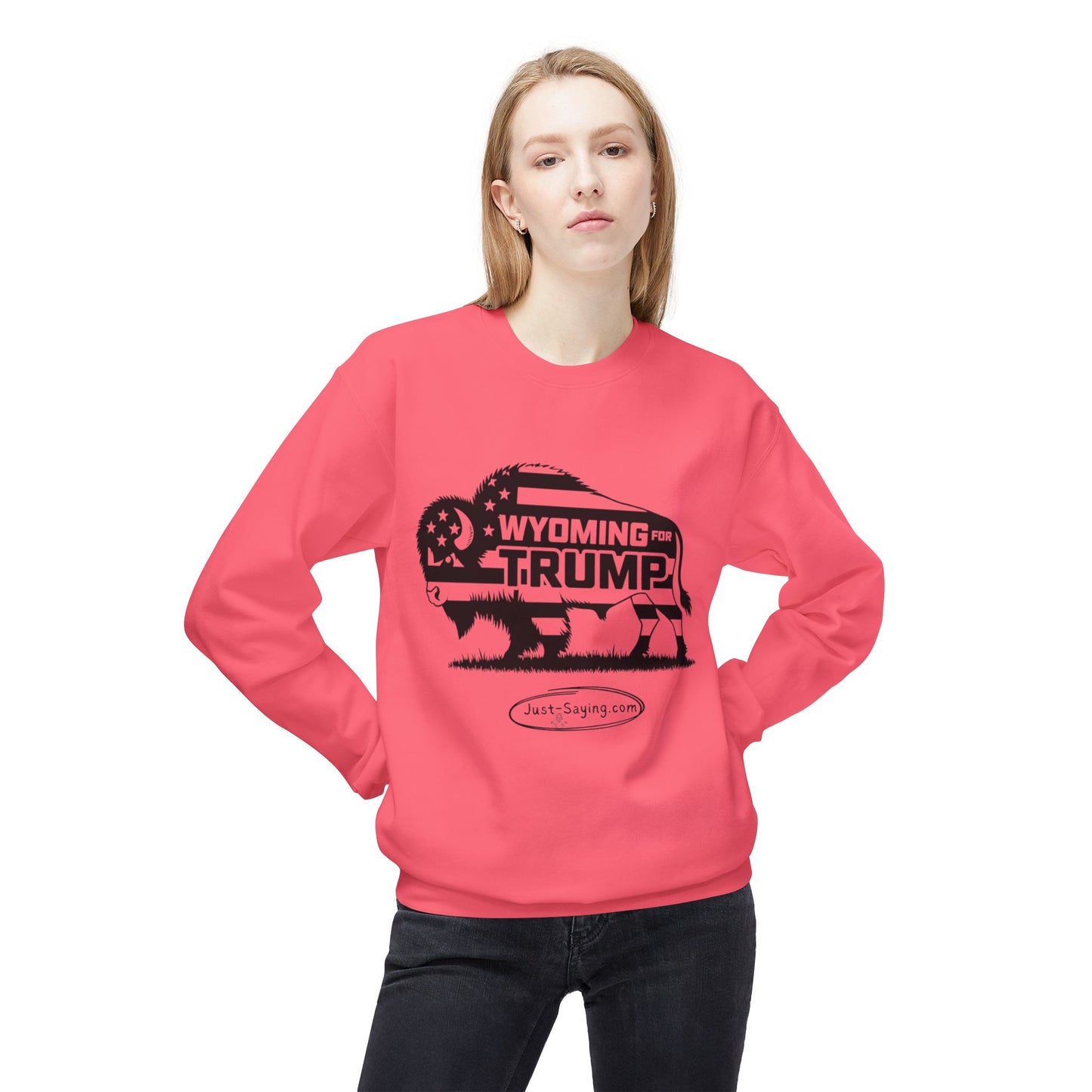 Sweatshirt: Wyoming for Trump