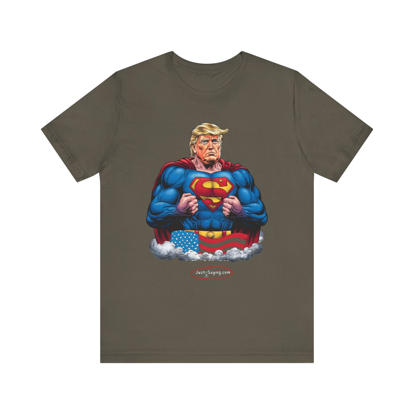 T-Shirt: Superman Trump