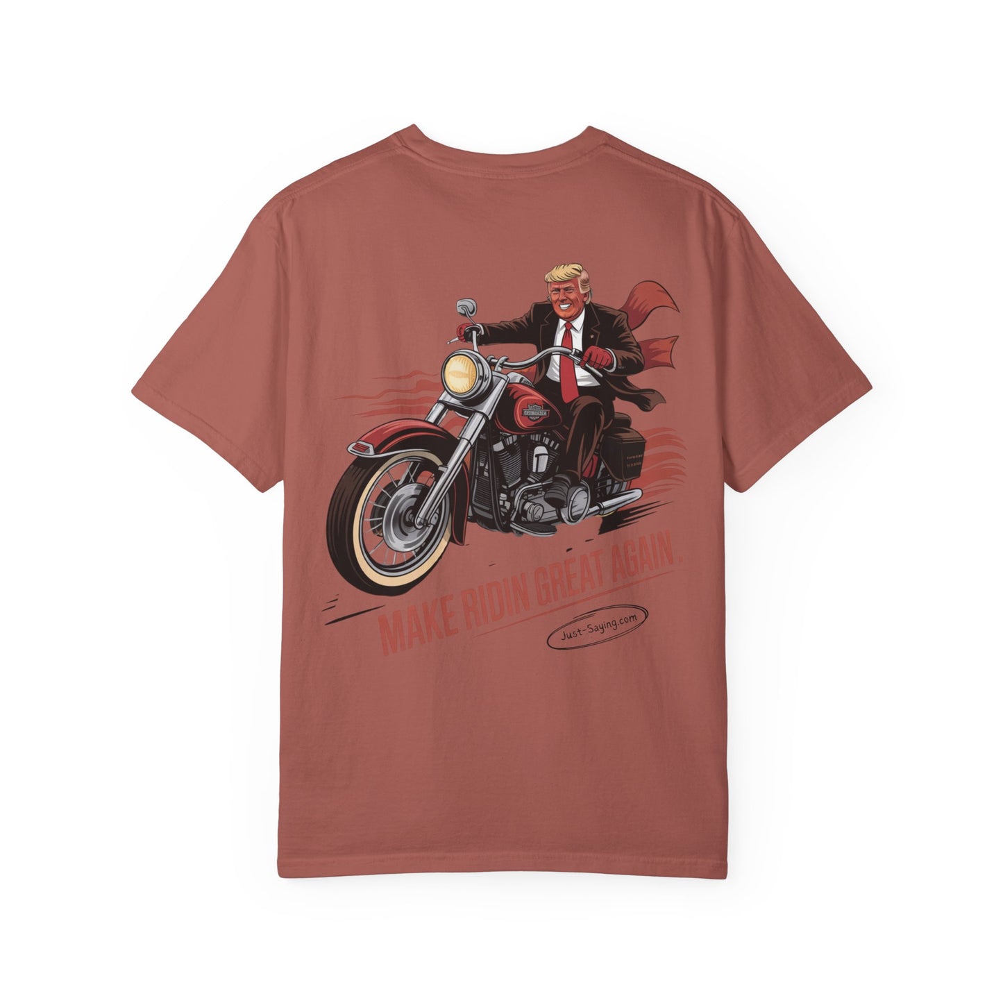 Trump Unisex Garment-Dyed T-shirt