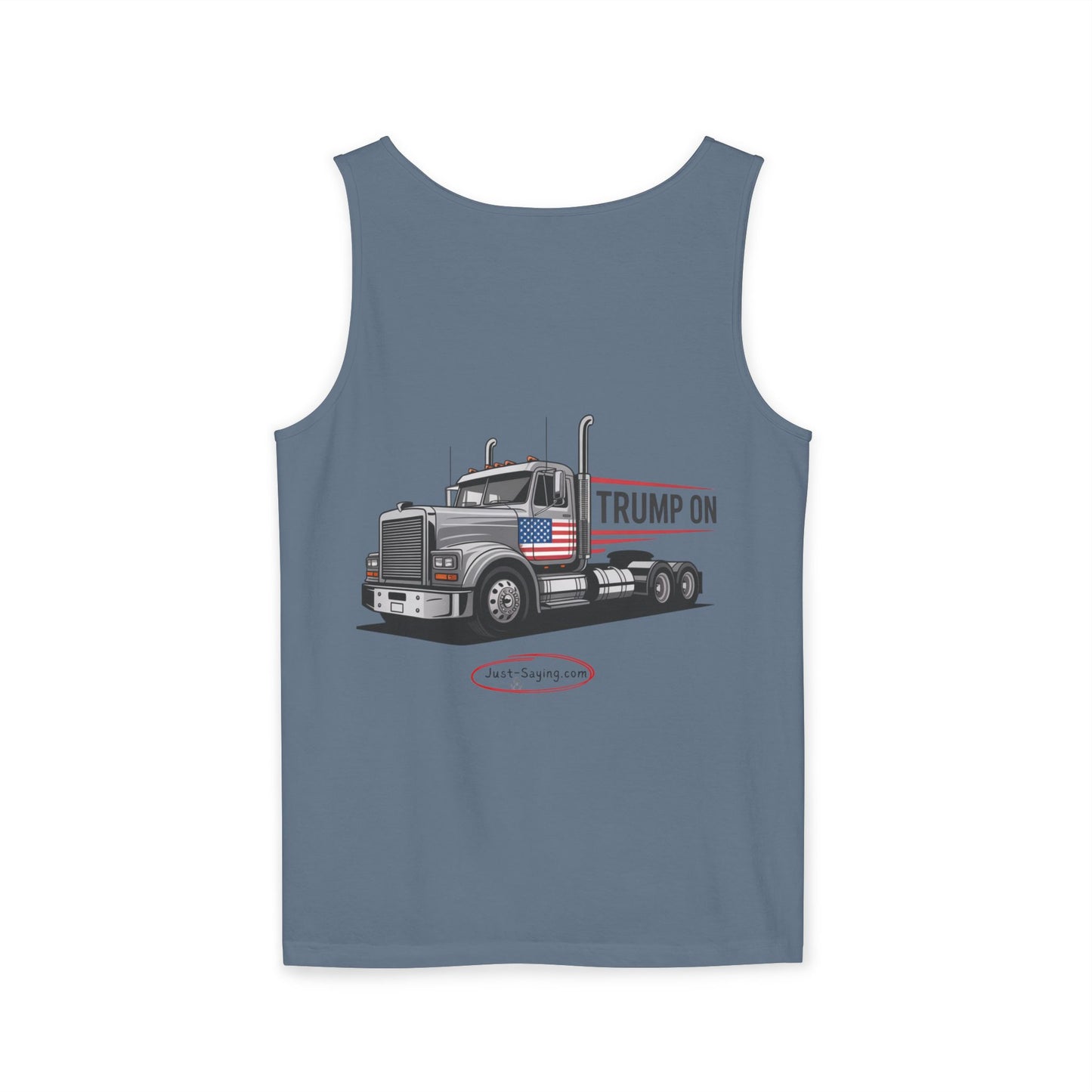 Trump on tank top