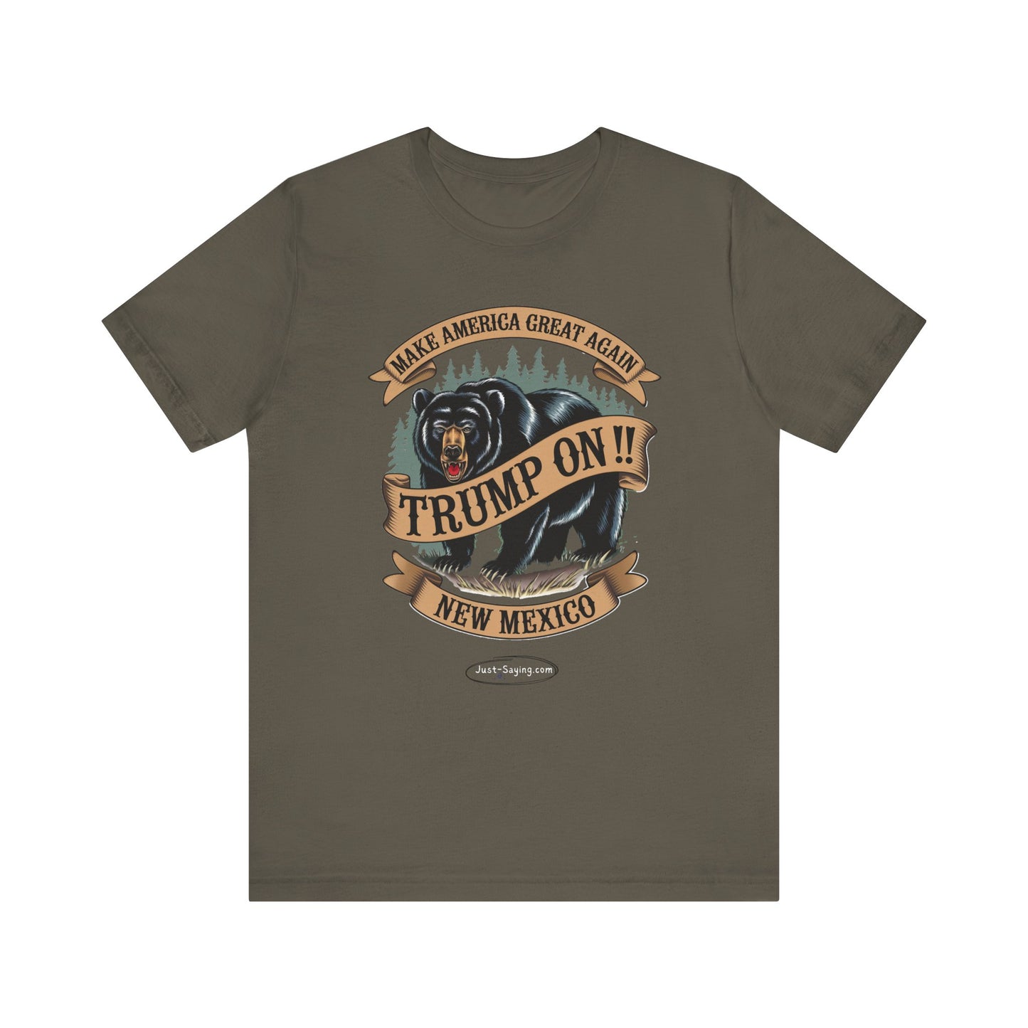 T-Shirt: Trump on New Mexico