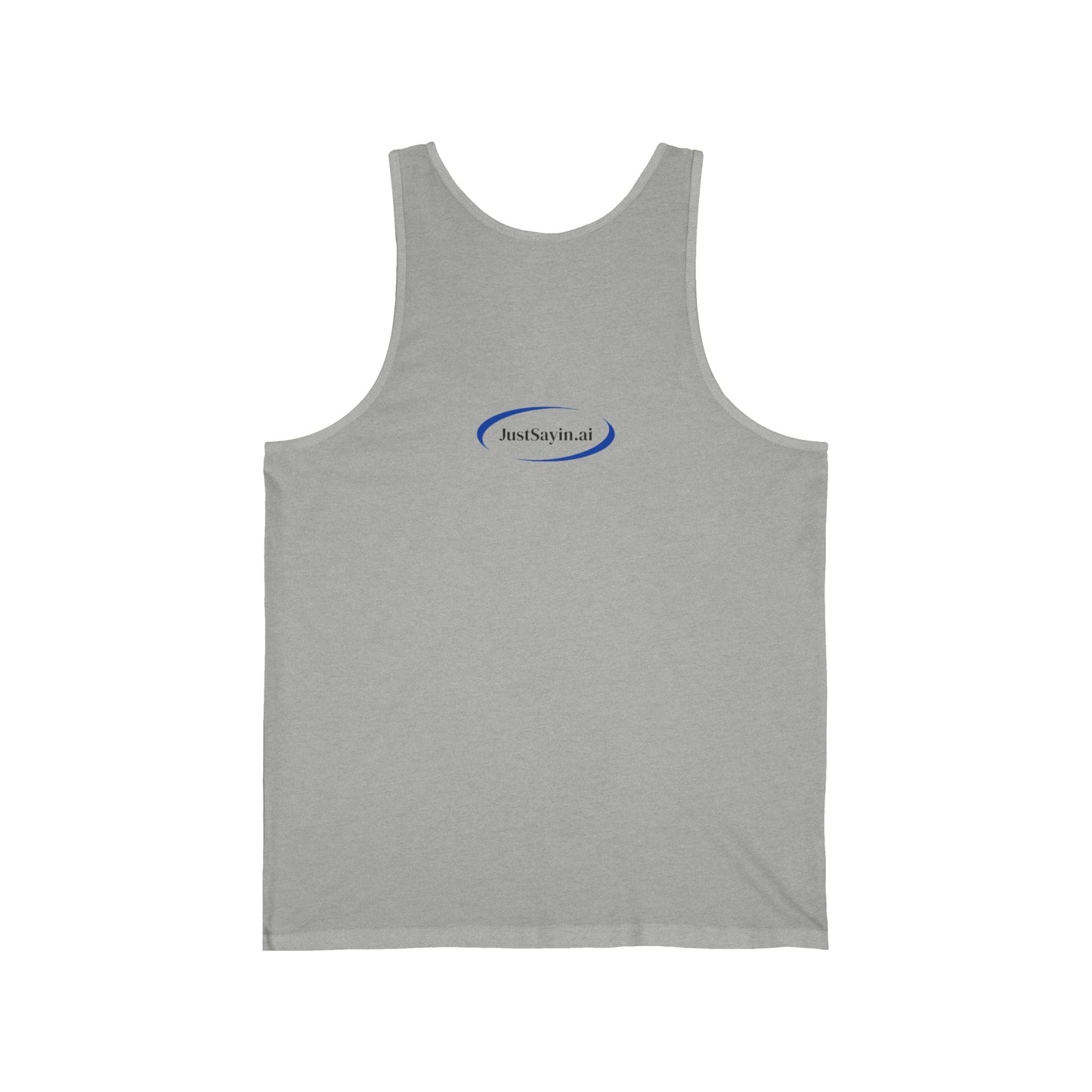 Ride Free Unisex Jersey Tank - Vintage Motorcycle Graphic Tee, Summer Attire, Gift for Bikers, Casual Wear, Outdoor Adventures