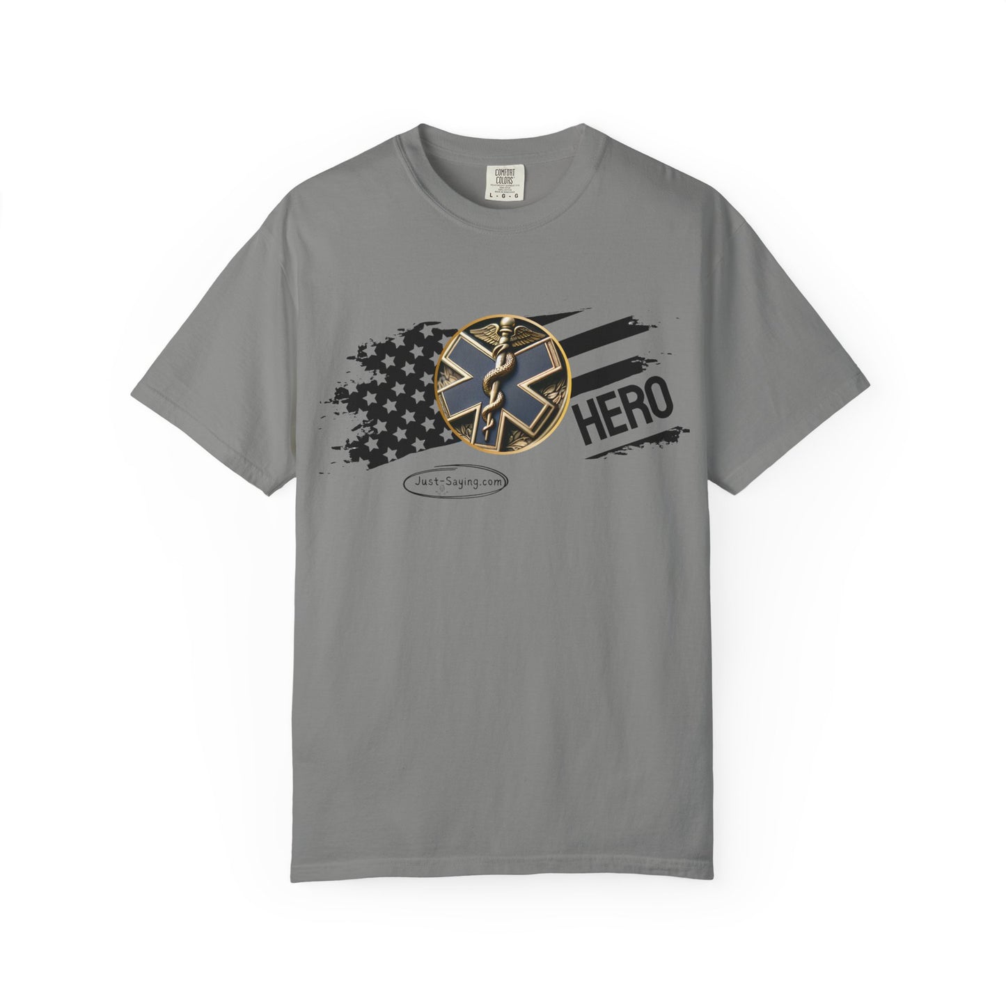 Medical Hero Unisex Garment-Dyed T-shirt