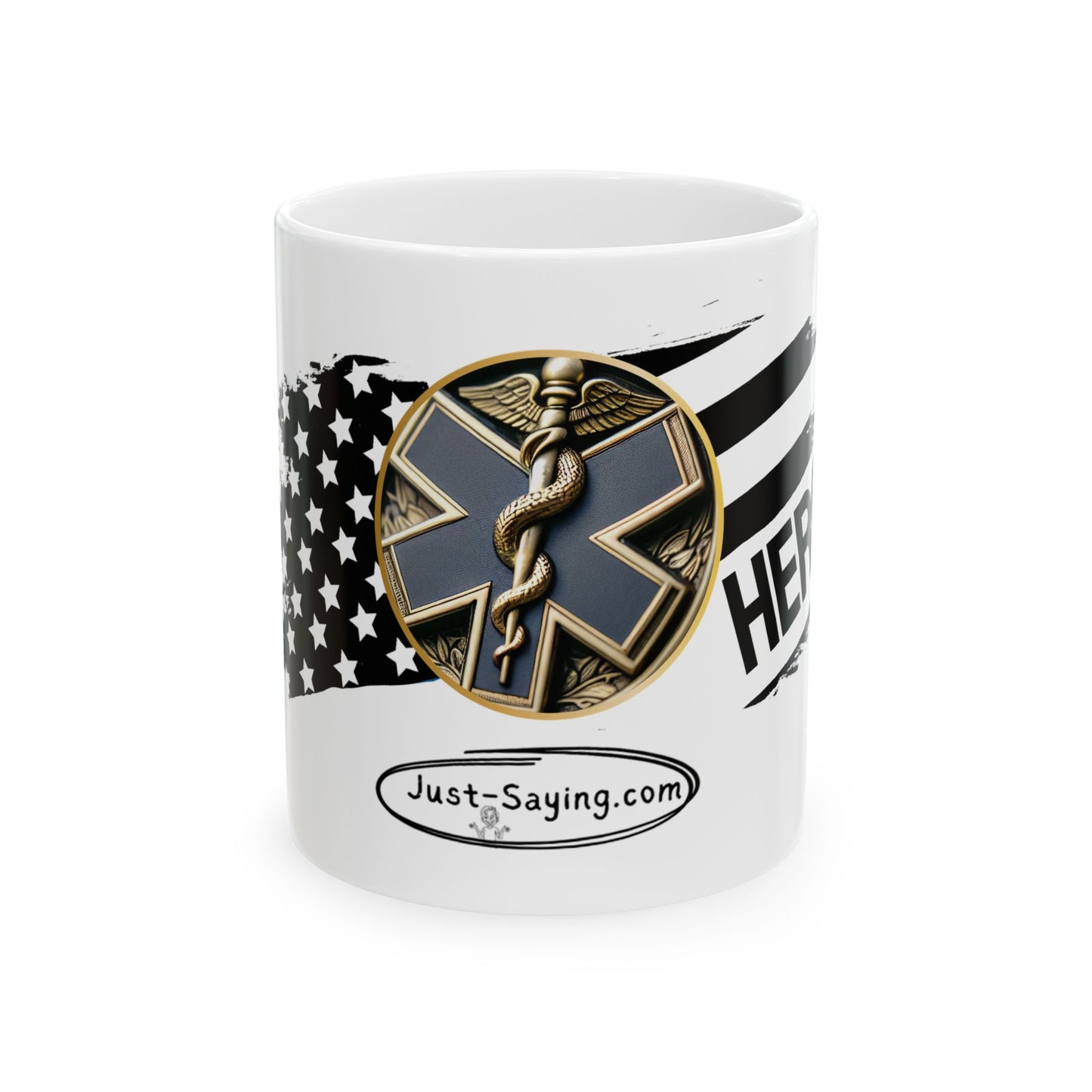 Medical Ceramic Mug, (11oz, 15oz)