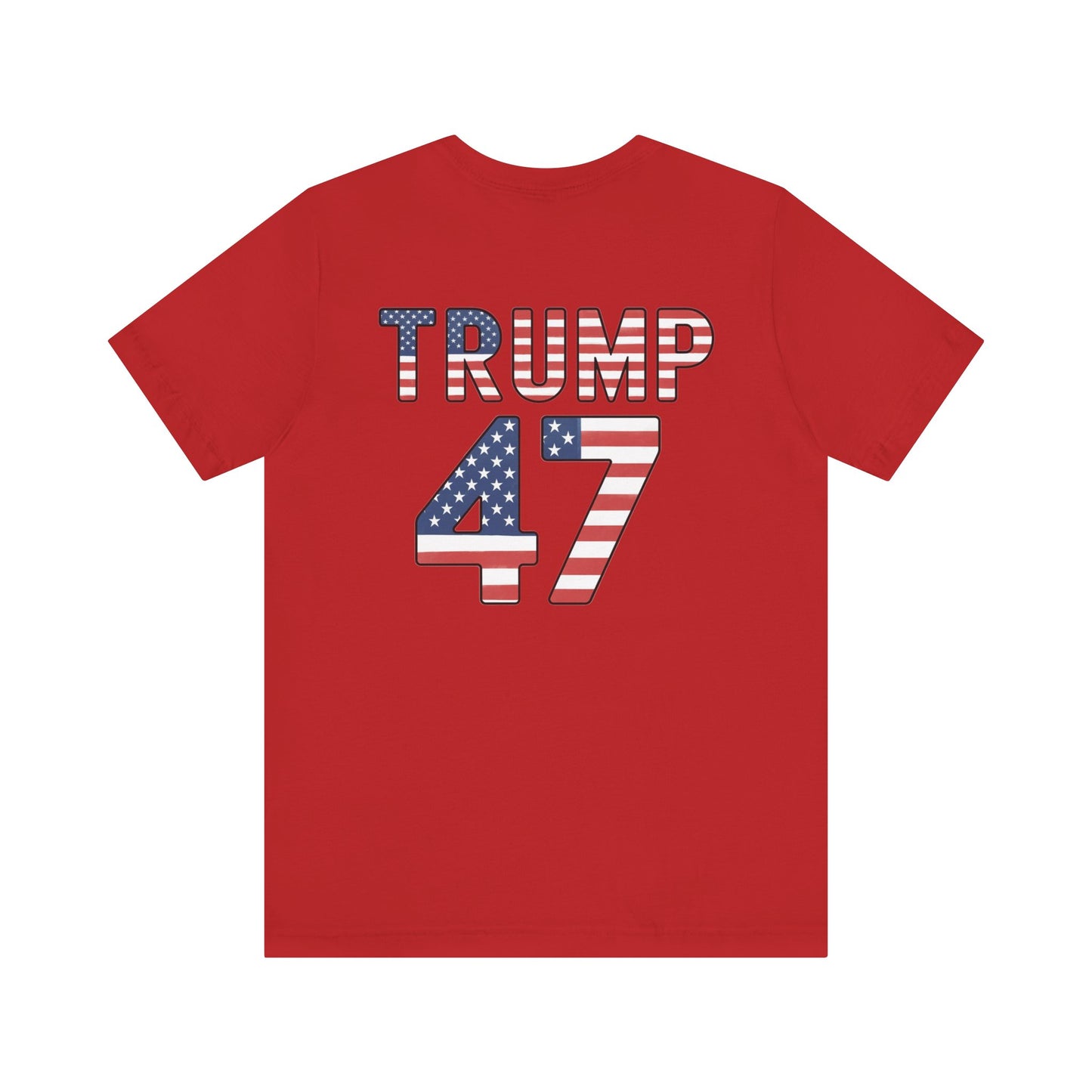 T-Shirt: Pray And Trump On