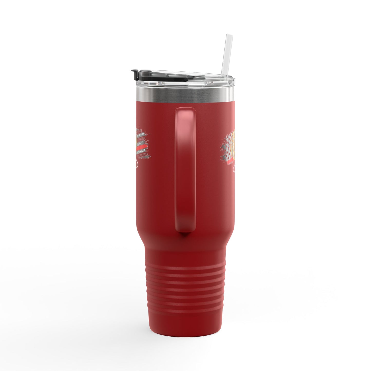 Female Fire Hero Insulated Travel Mug, 40oz