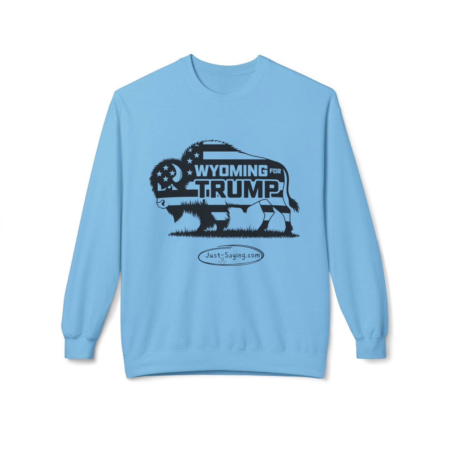 Sweatshirt: Wyoming for Trump