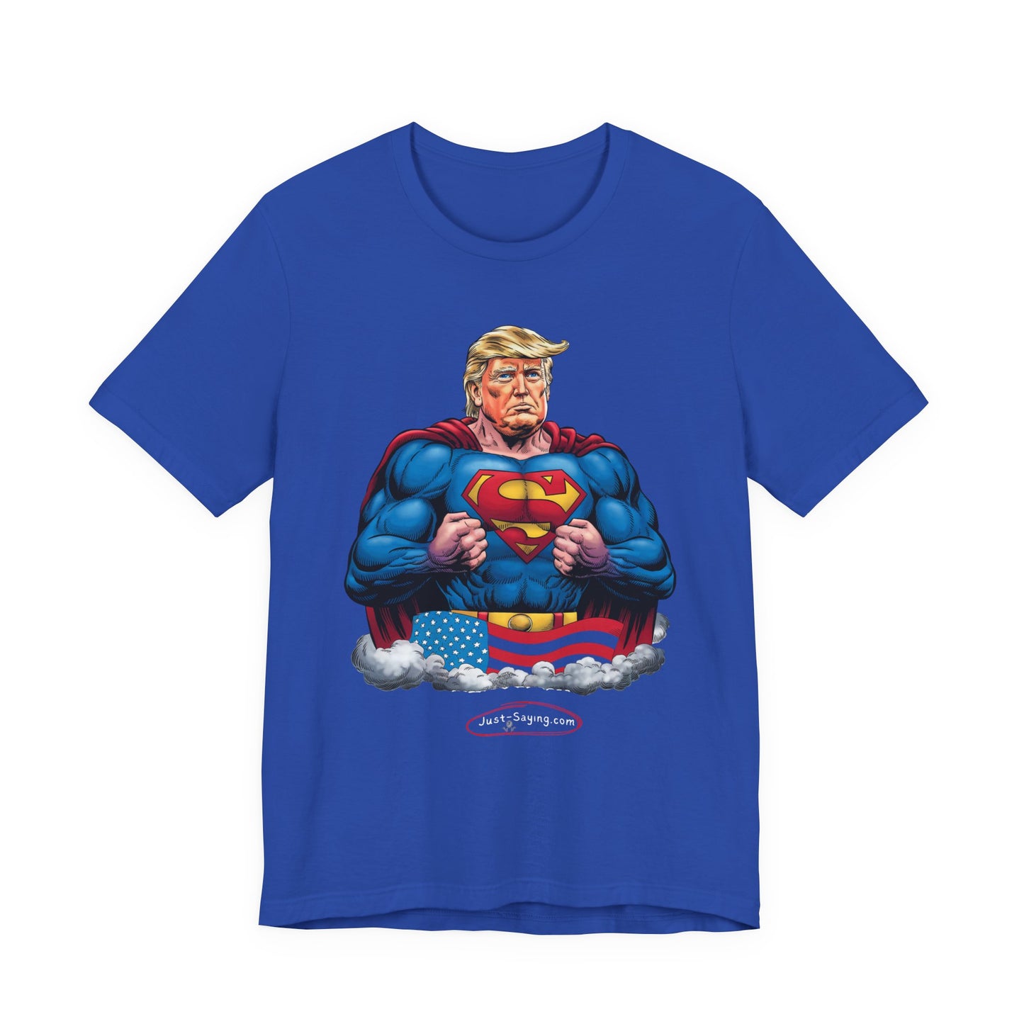 T-Shirt: Superman Trump
