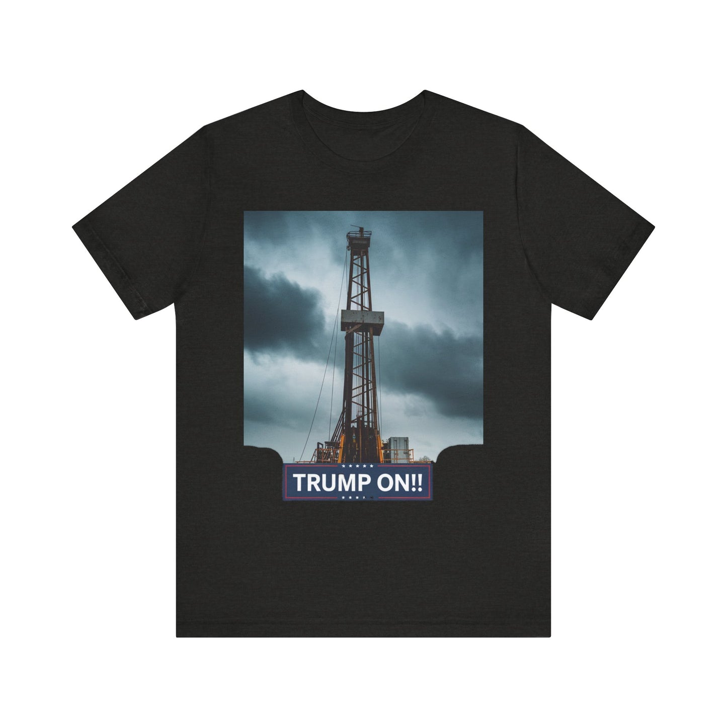 Oil Rig Trump on