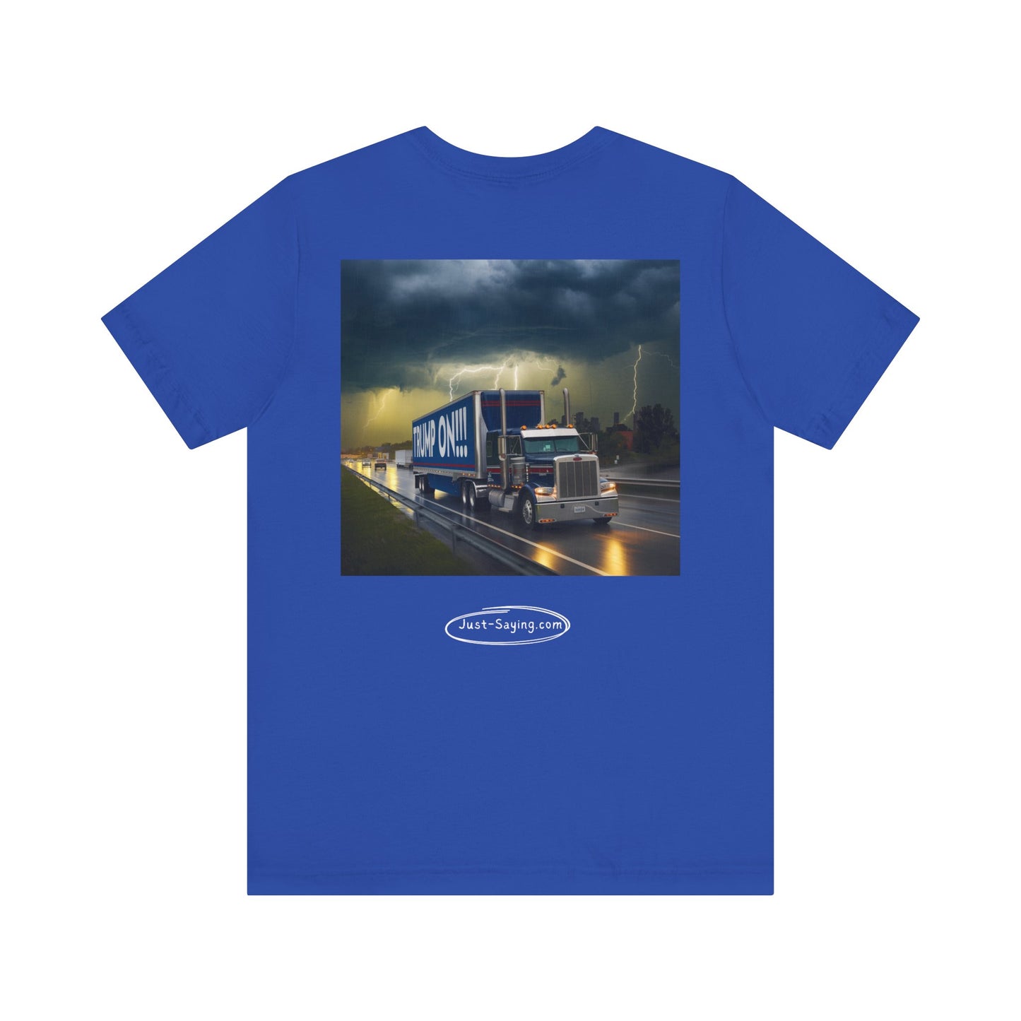 T-Shirt: Trump On Truker