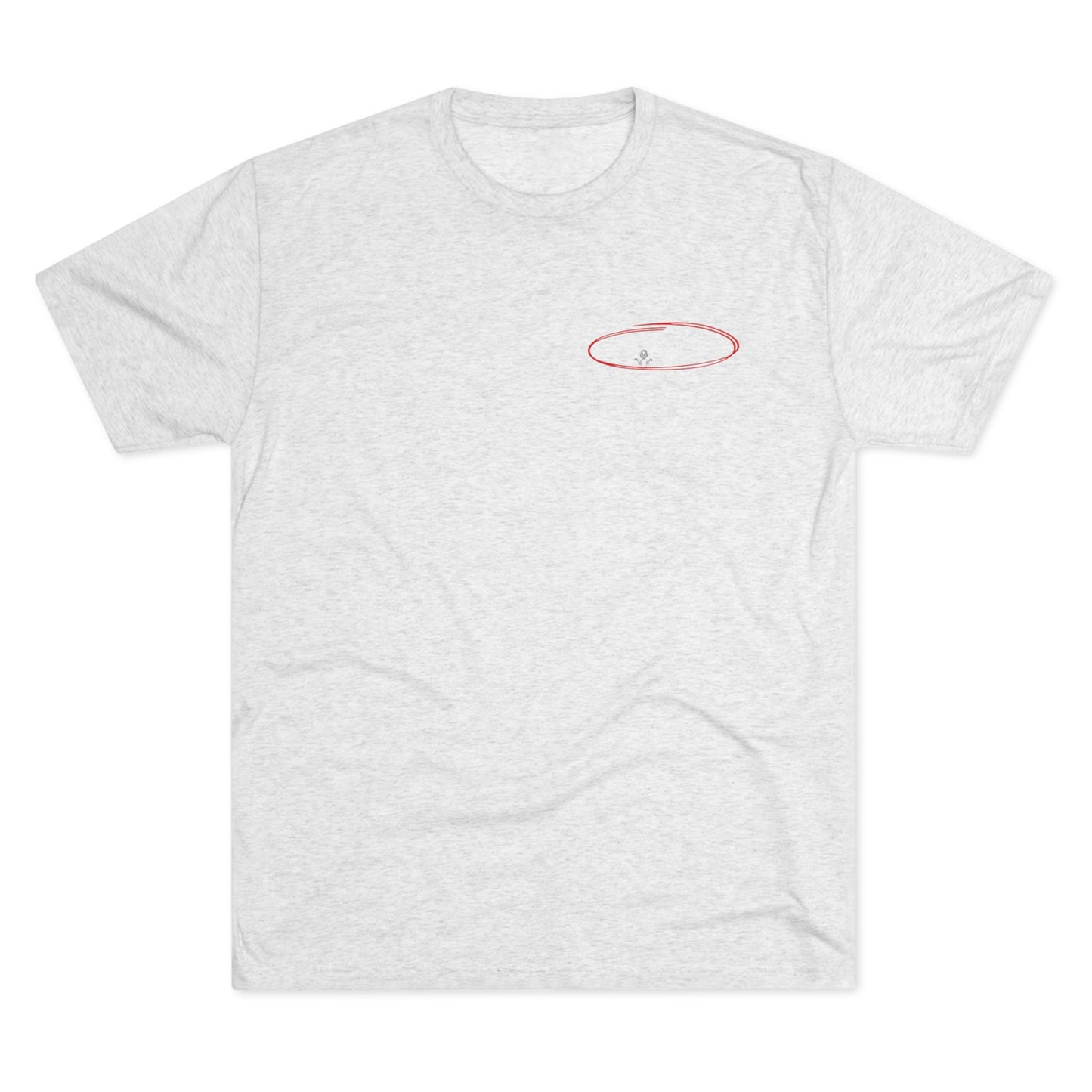 Unisex Tri-Blend Crew Tee
