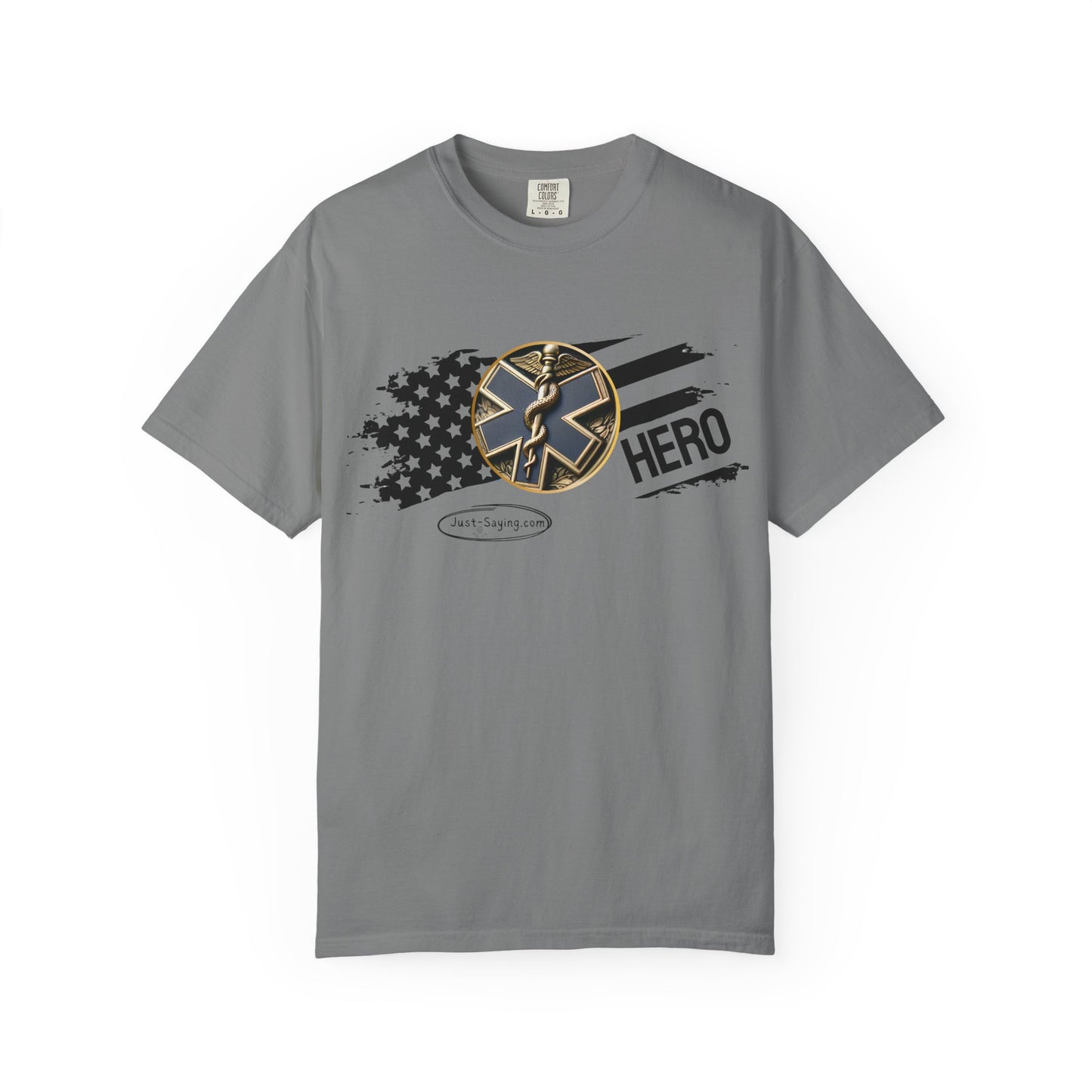 Medical Hero Unisex Garment-Dyed T-shirt