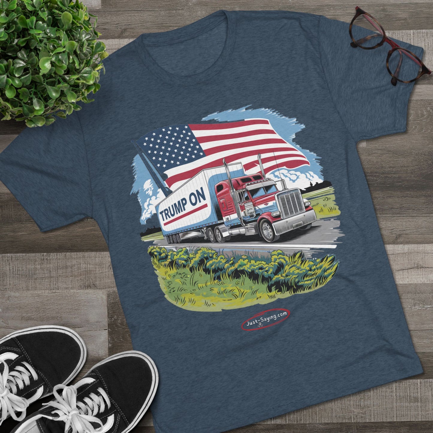 Trump on Trucker