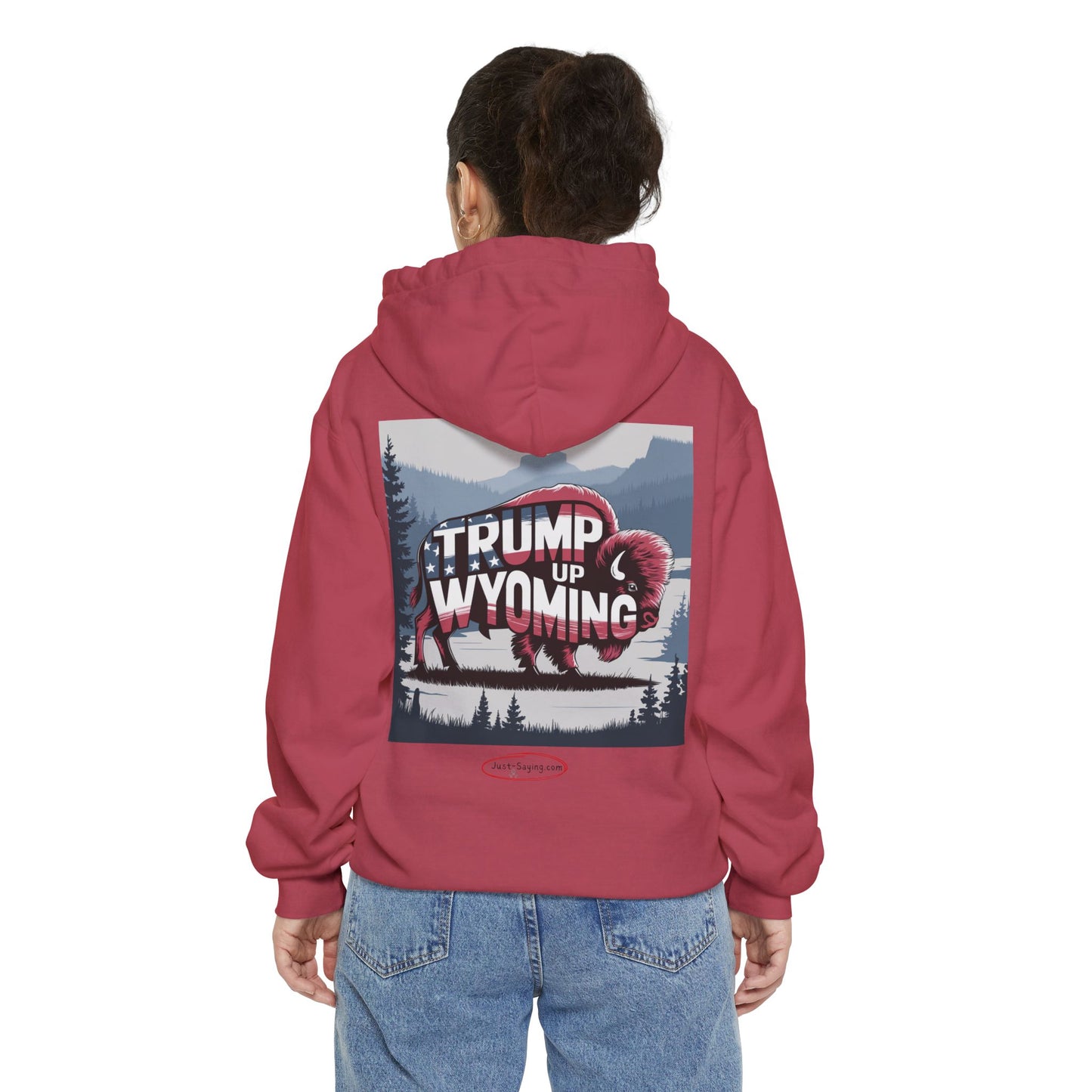 Hoodie: Trump 47 / Trump up Wyoming