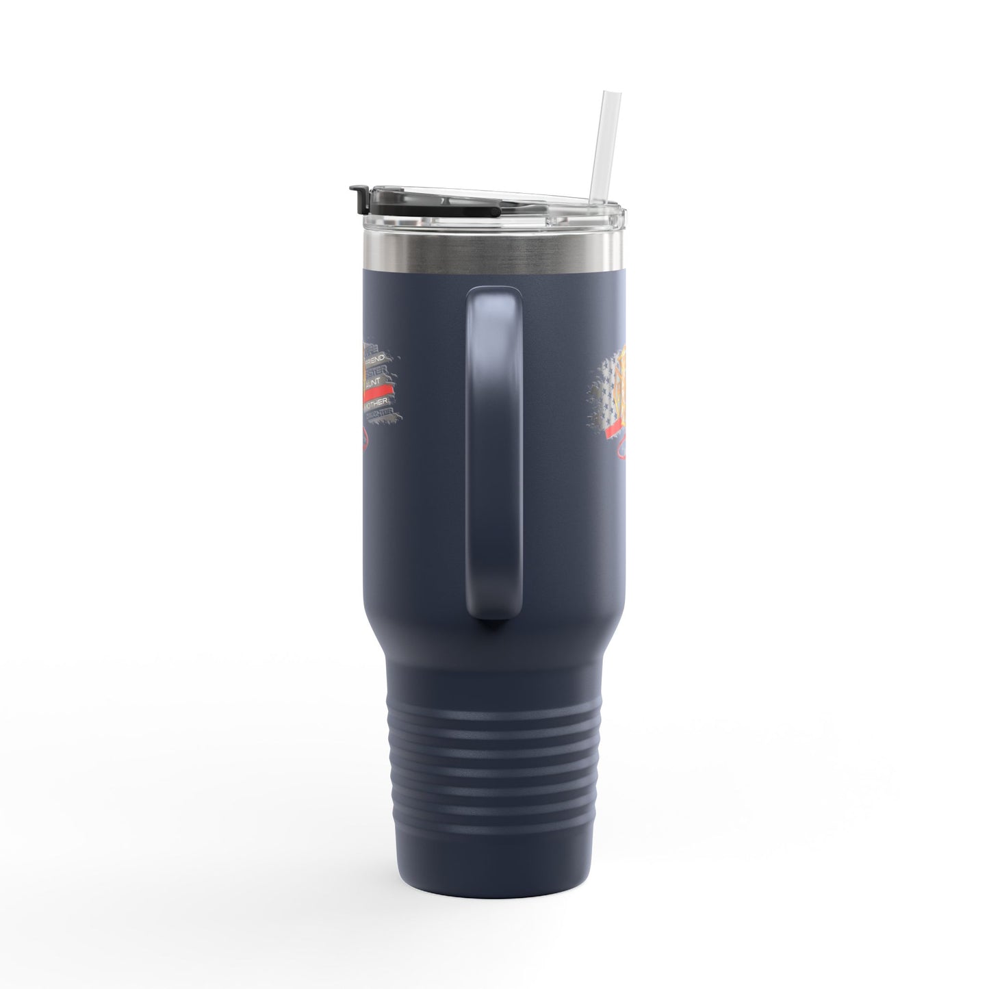 Female Fire Hero Insulated Travel Mug, 40oz