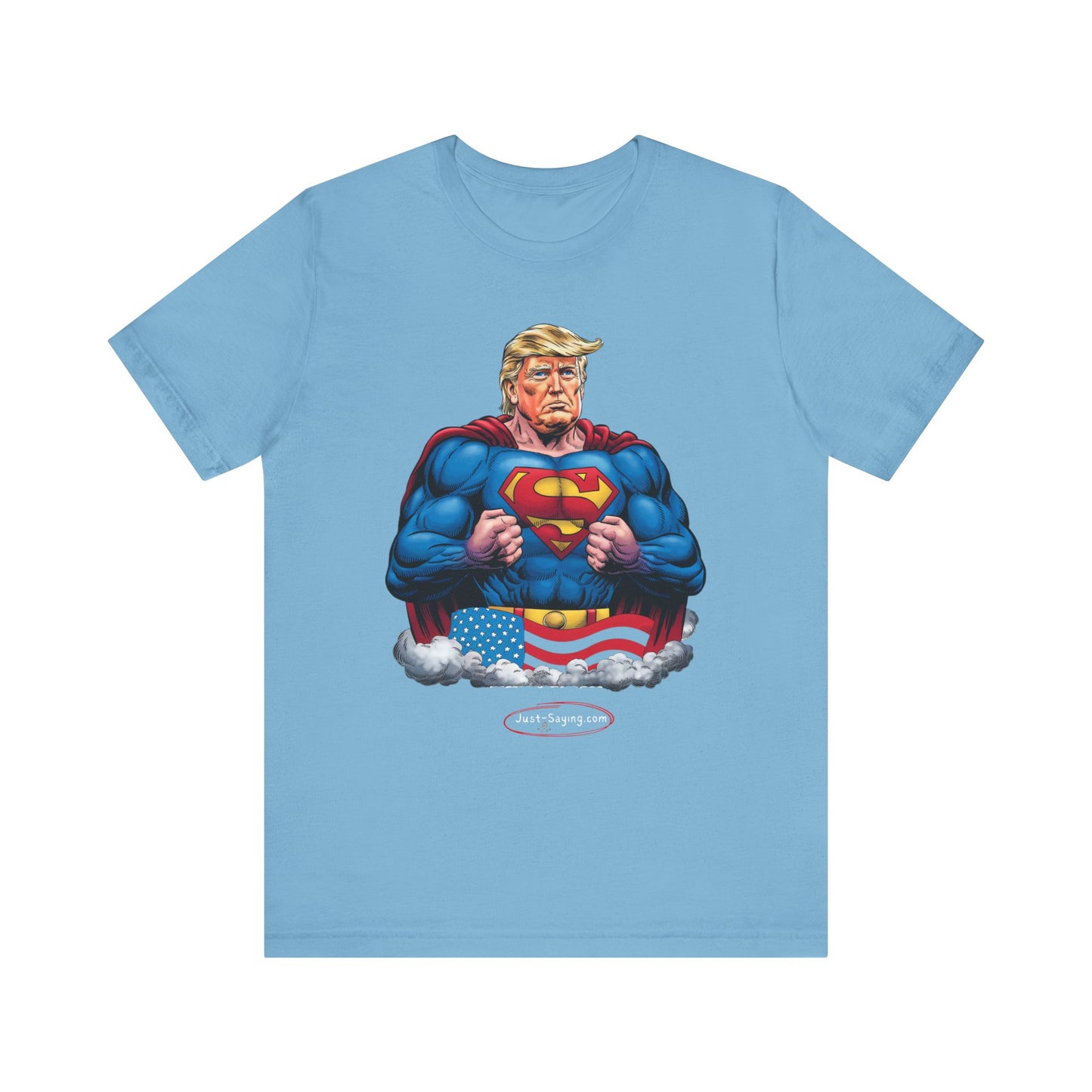T-Shirt: Superman Trump