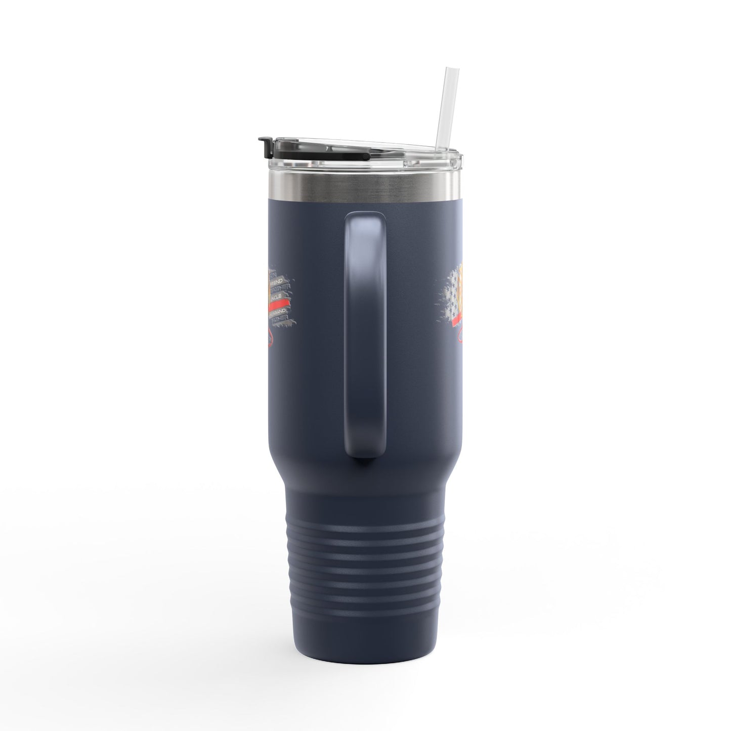 Male Fire Hero Insulated Travel Mug, 40oz