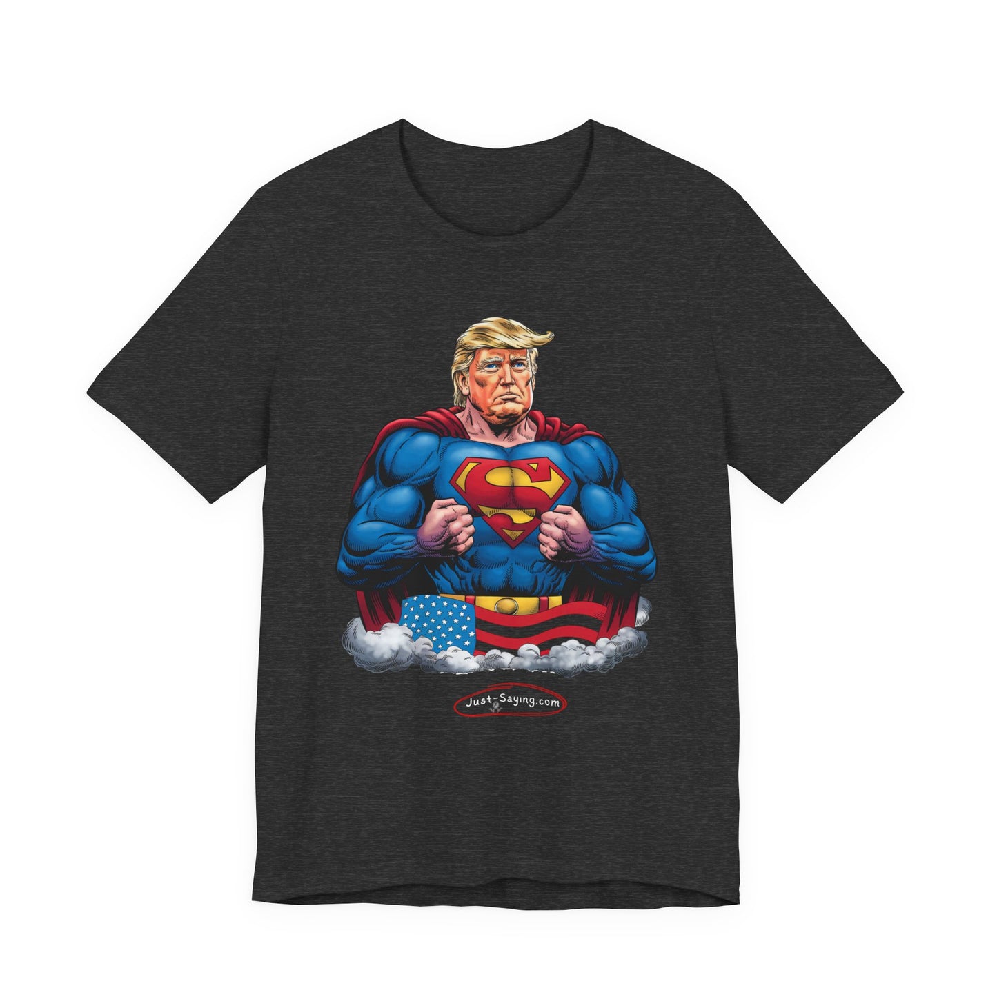 T-Shirt: Superman Trump