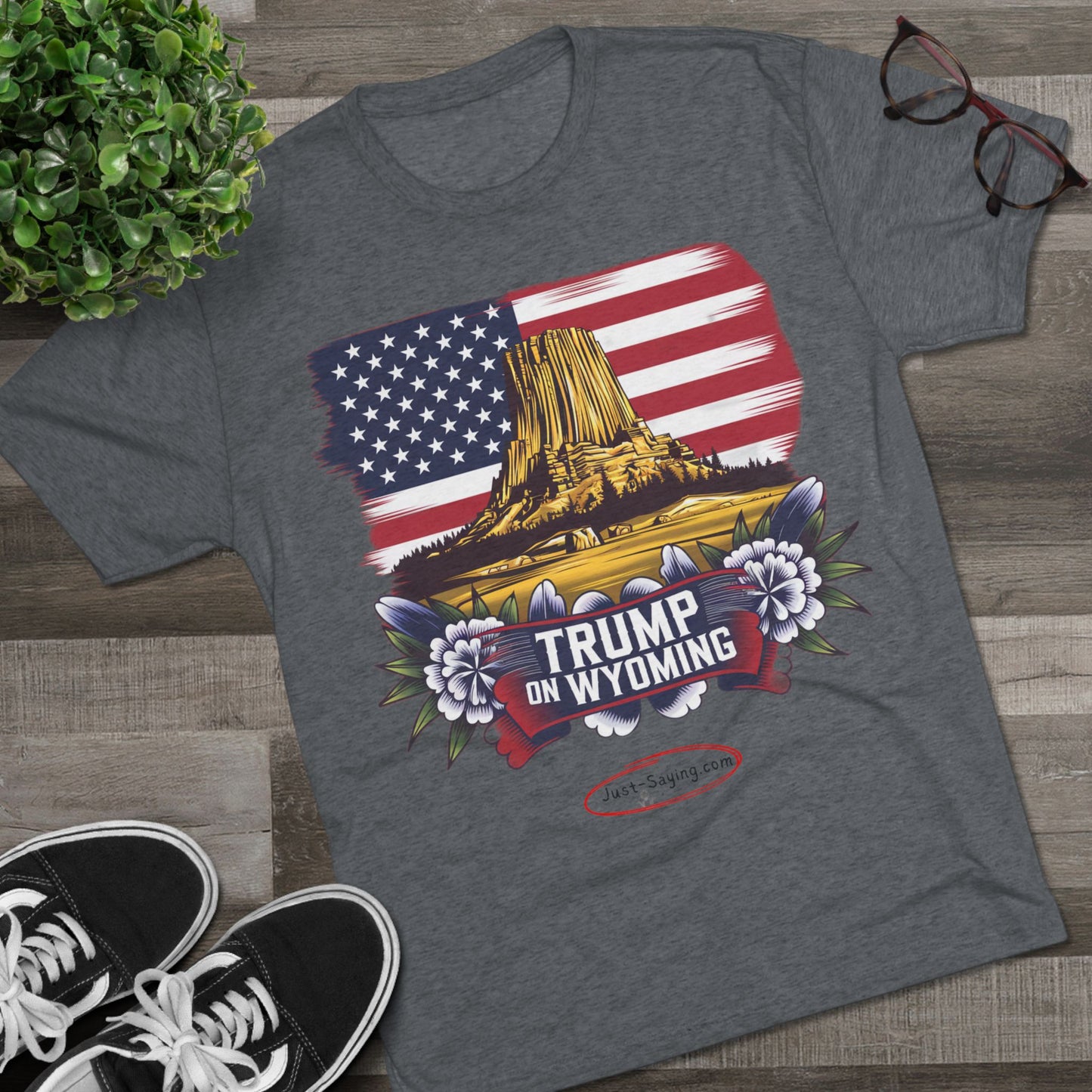 Trump On Wyoming