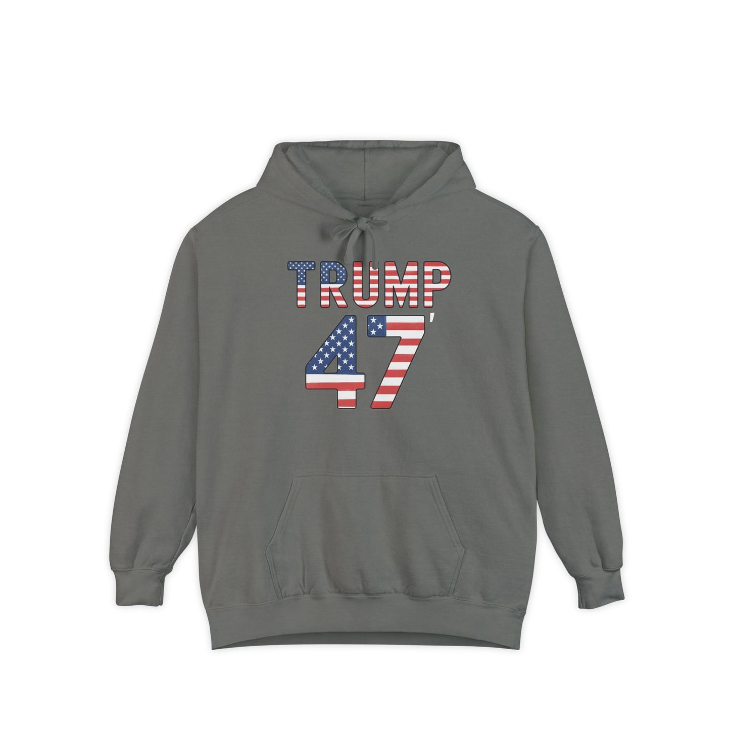 Hoodie: Trump 47 / Trump up Wyoming