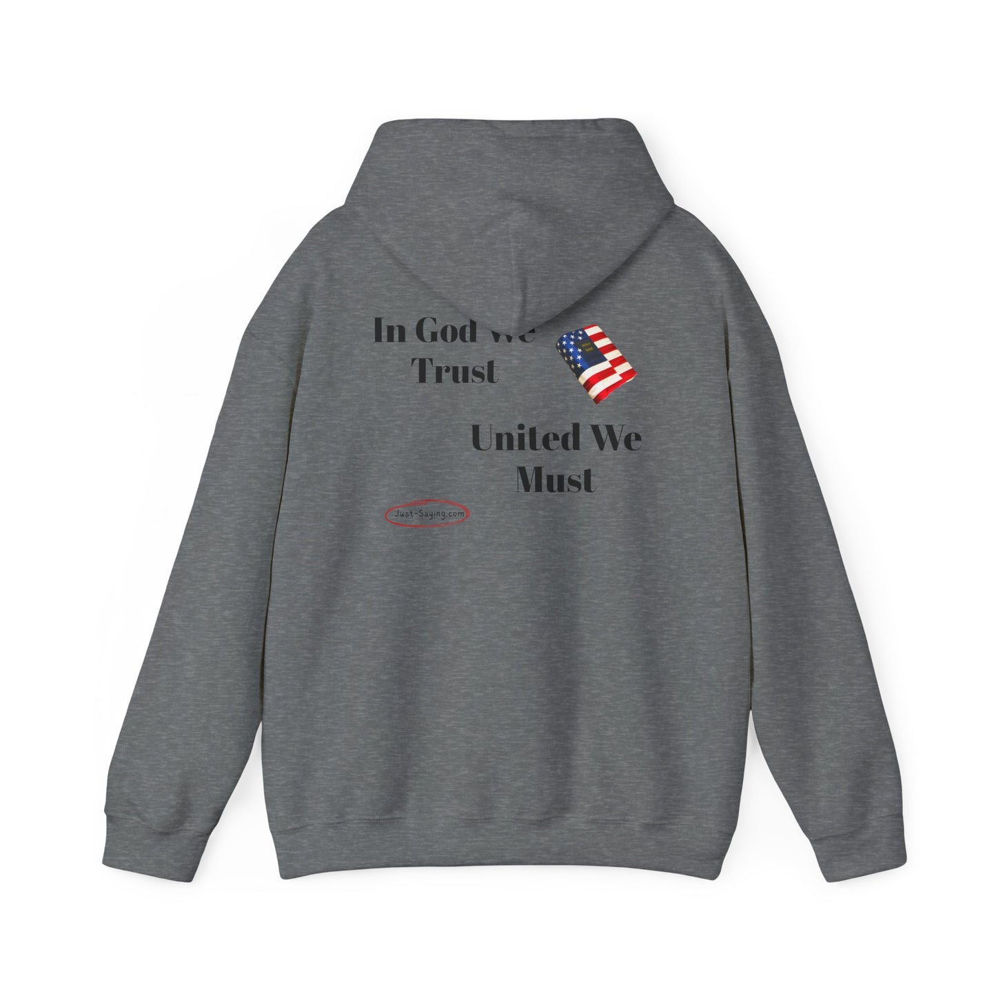 Hooded Sweatshirt united we must