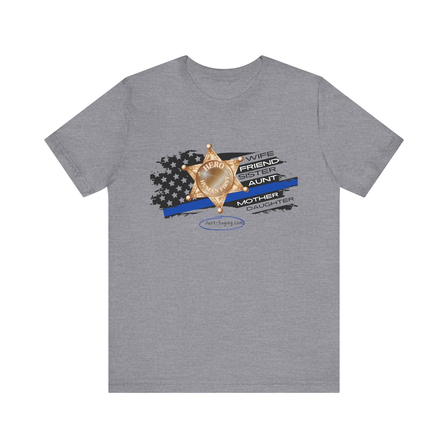 Female Jersey Short Sleeve Tee