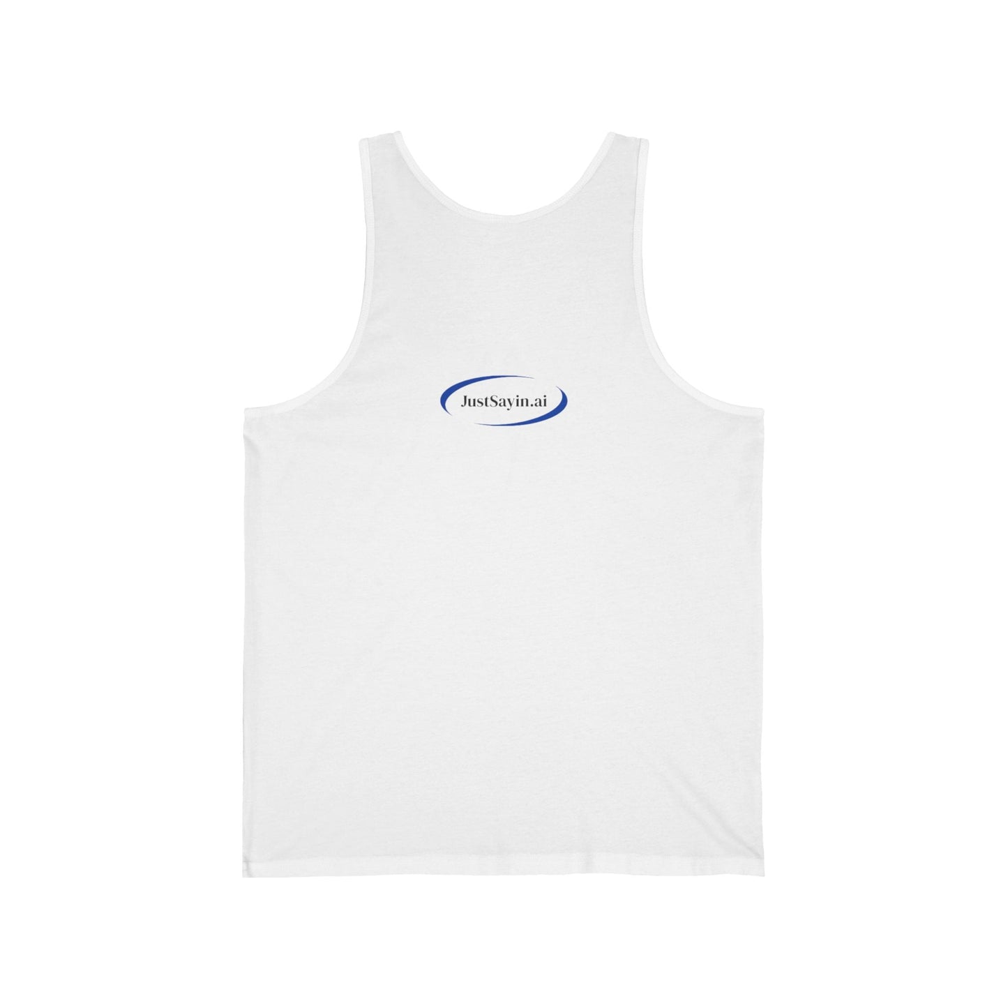 Ride Free Unisex Jersey Tank - Vintage Motorcycle Graphic Tee, Summer Attire, Gift for Bikers, Casual Wear, Outdoor Adventures