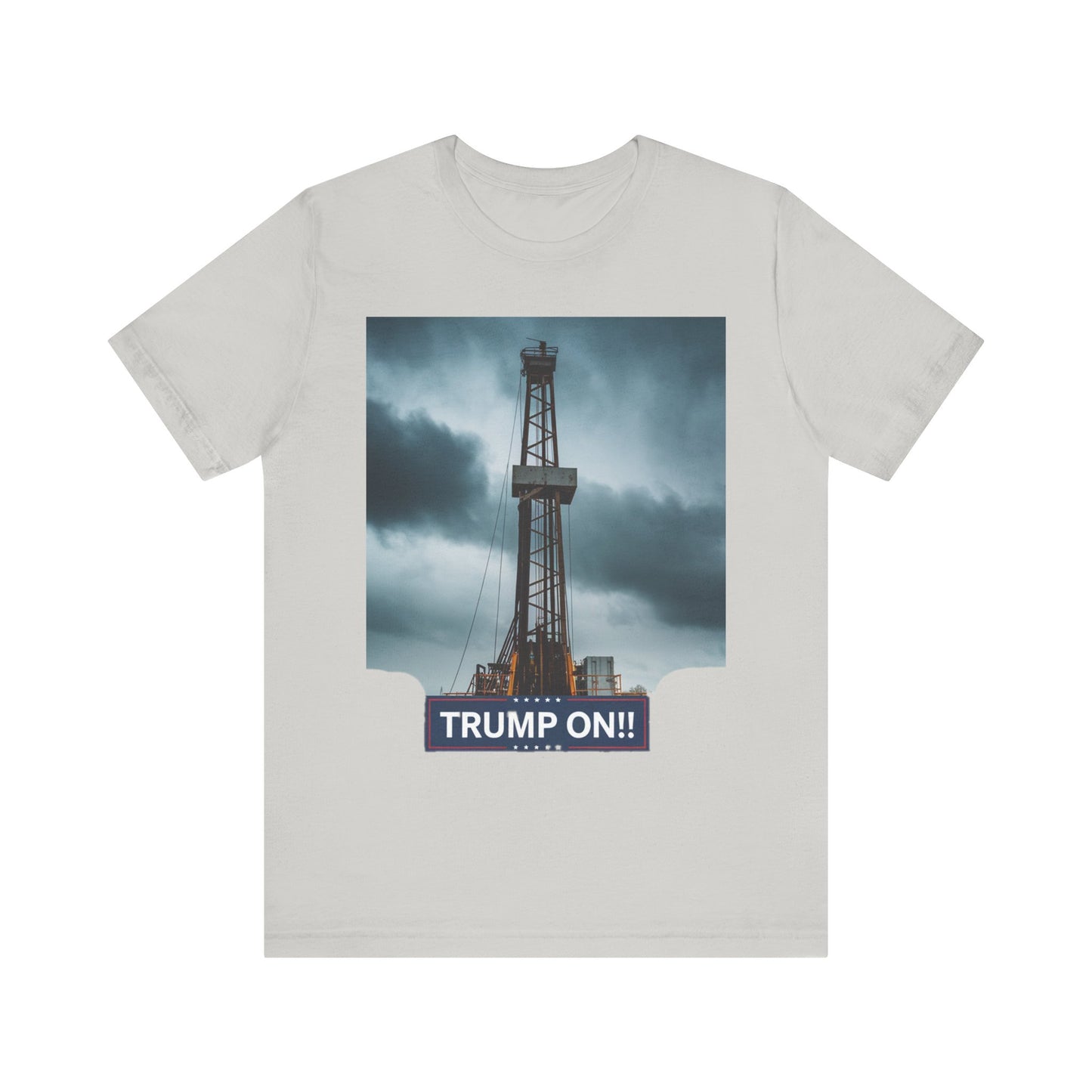 Oil Rig Trump on