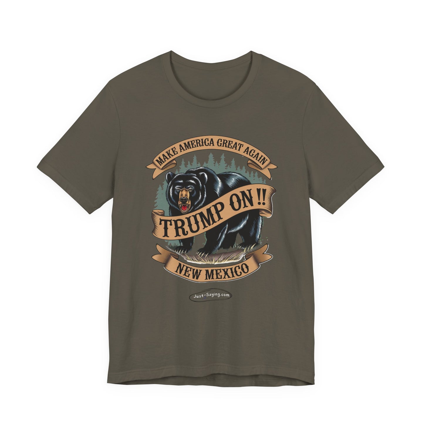 T-Shirt: Trump on New Mexico