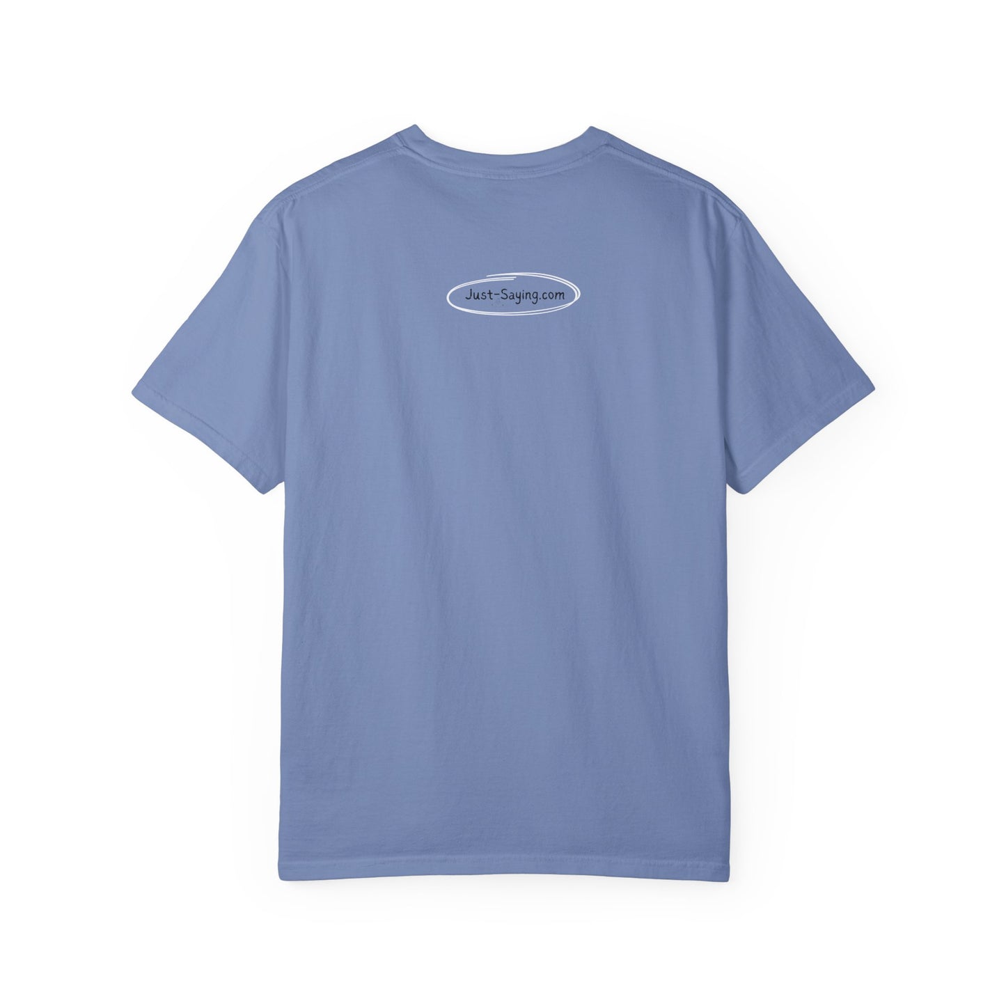 Male Police Hero Garment-Dyed T-shirt