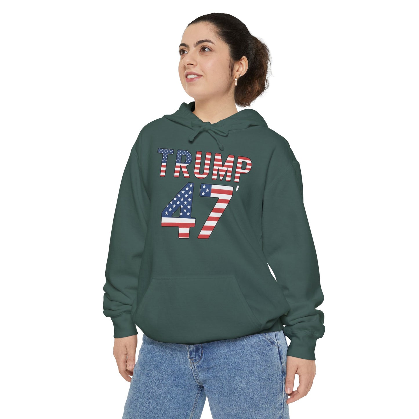 Hoodie: Trump 47 / Trump up Wyoming